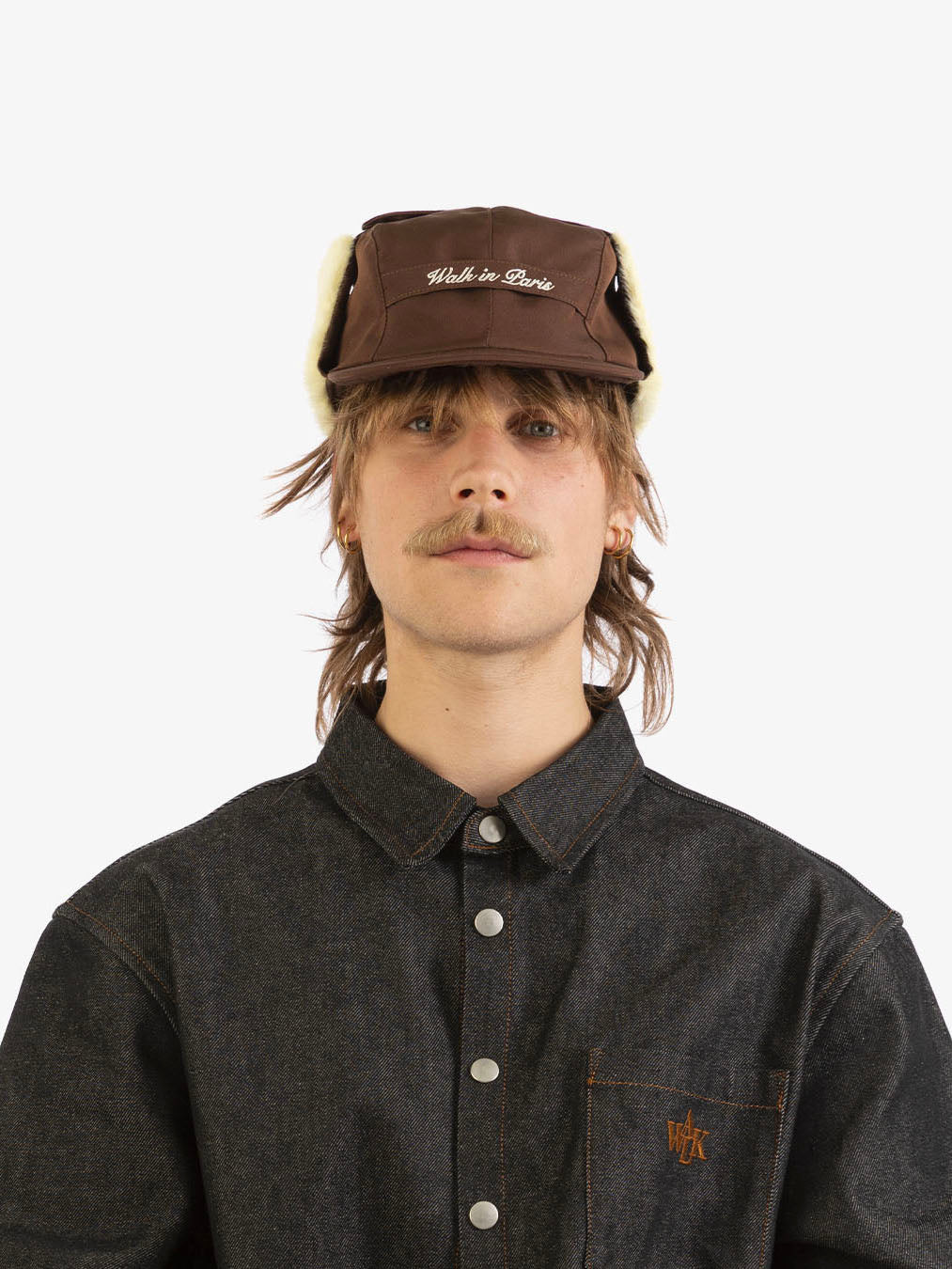 La casquette de Trappeur marron - Image 4