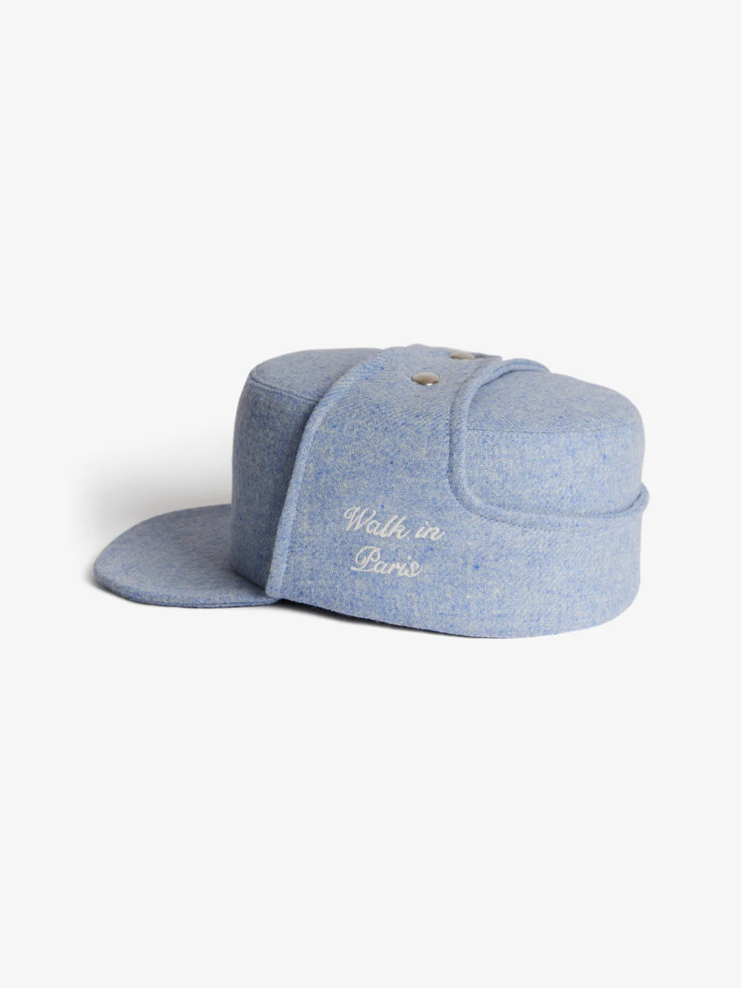 La casquette du postier bleue - Image 3