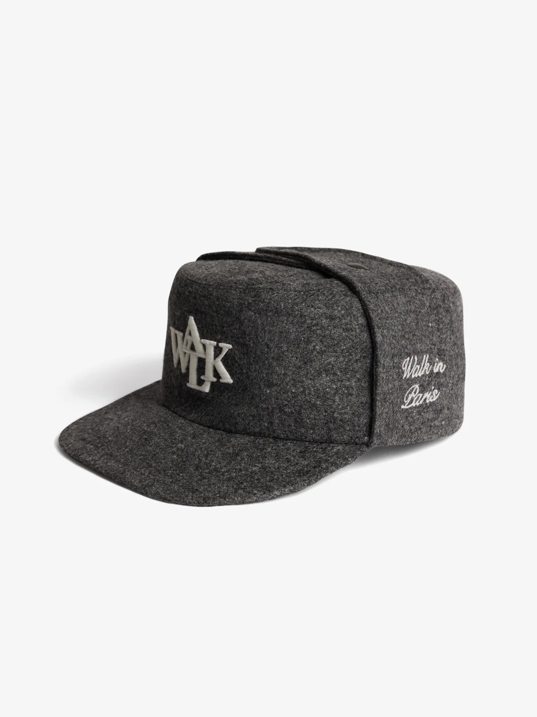 La casquette du postier grise