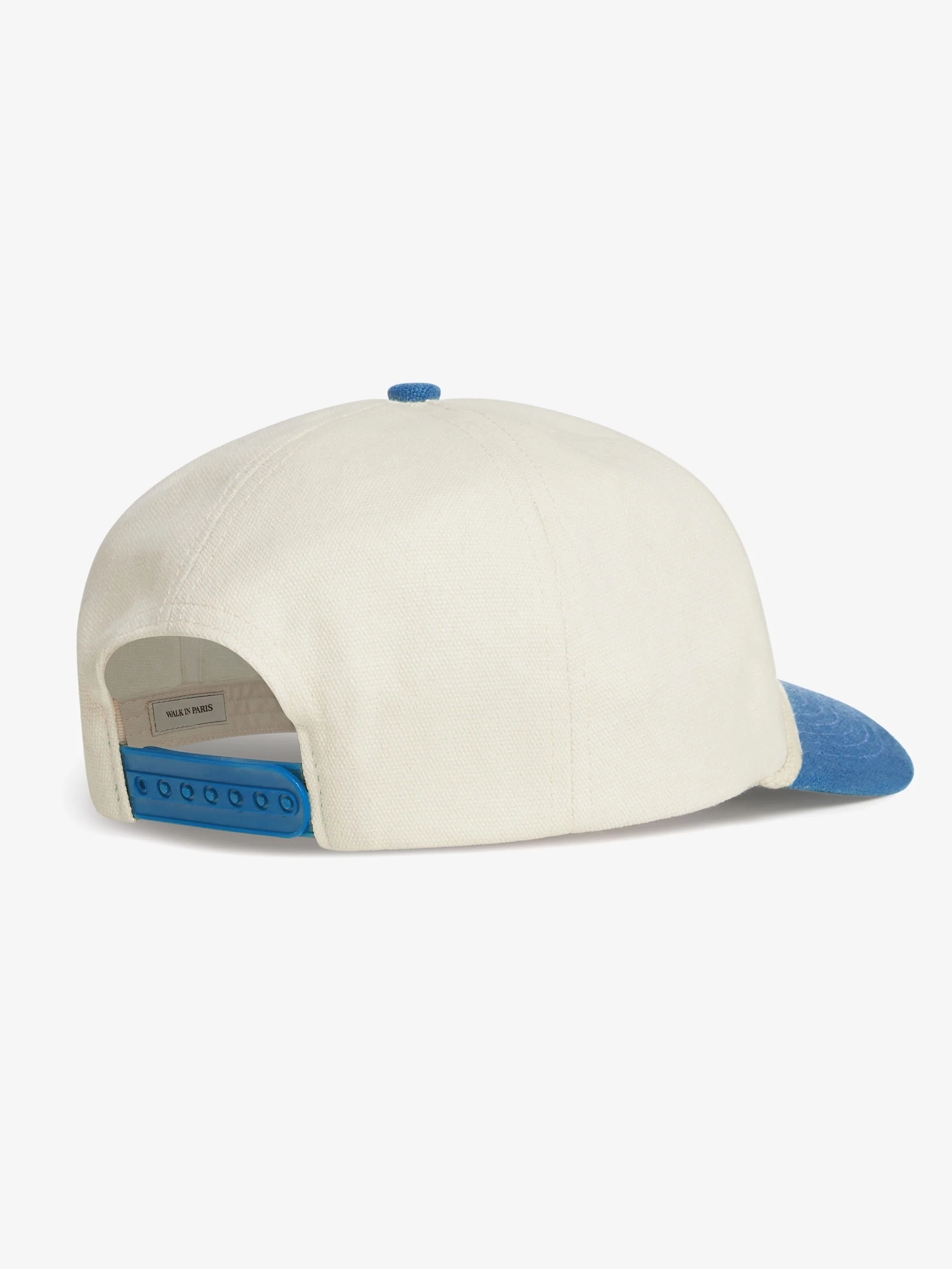 La casquette Signature bleue - Image 3