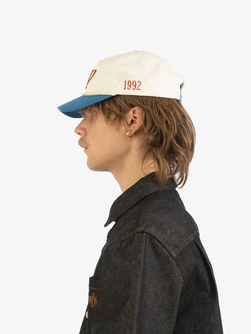 La casquette Signature bleue - Image 4