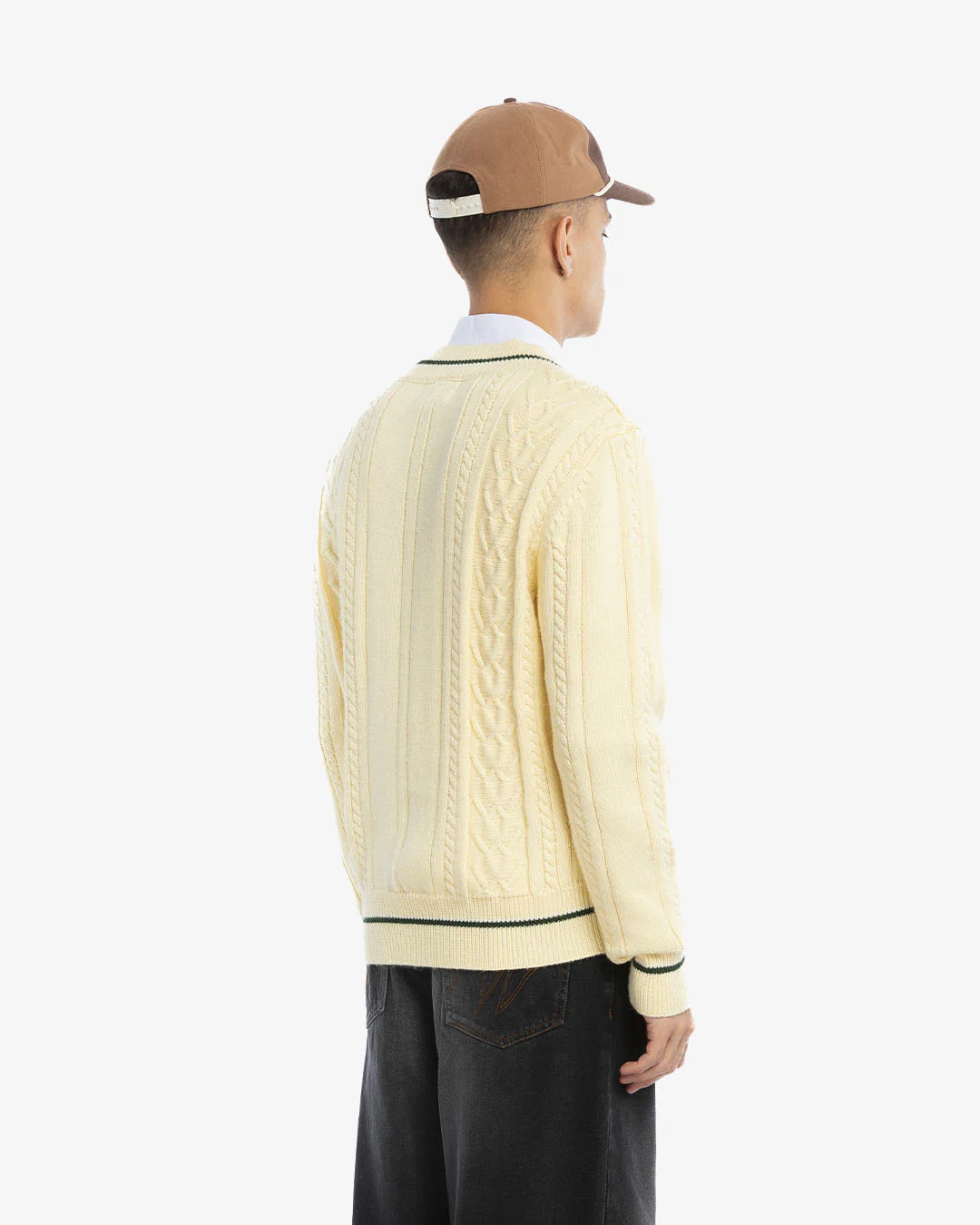 La casquette Signature marron - Image 4