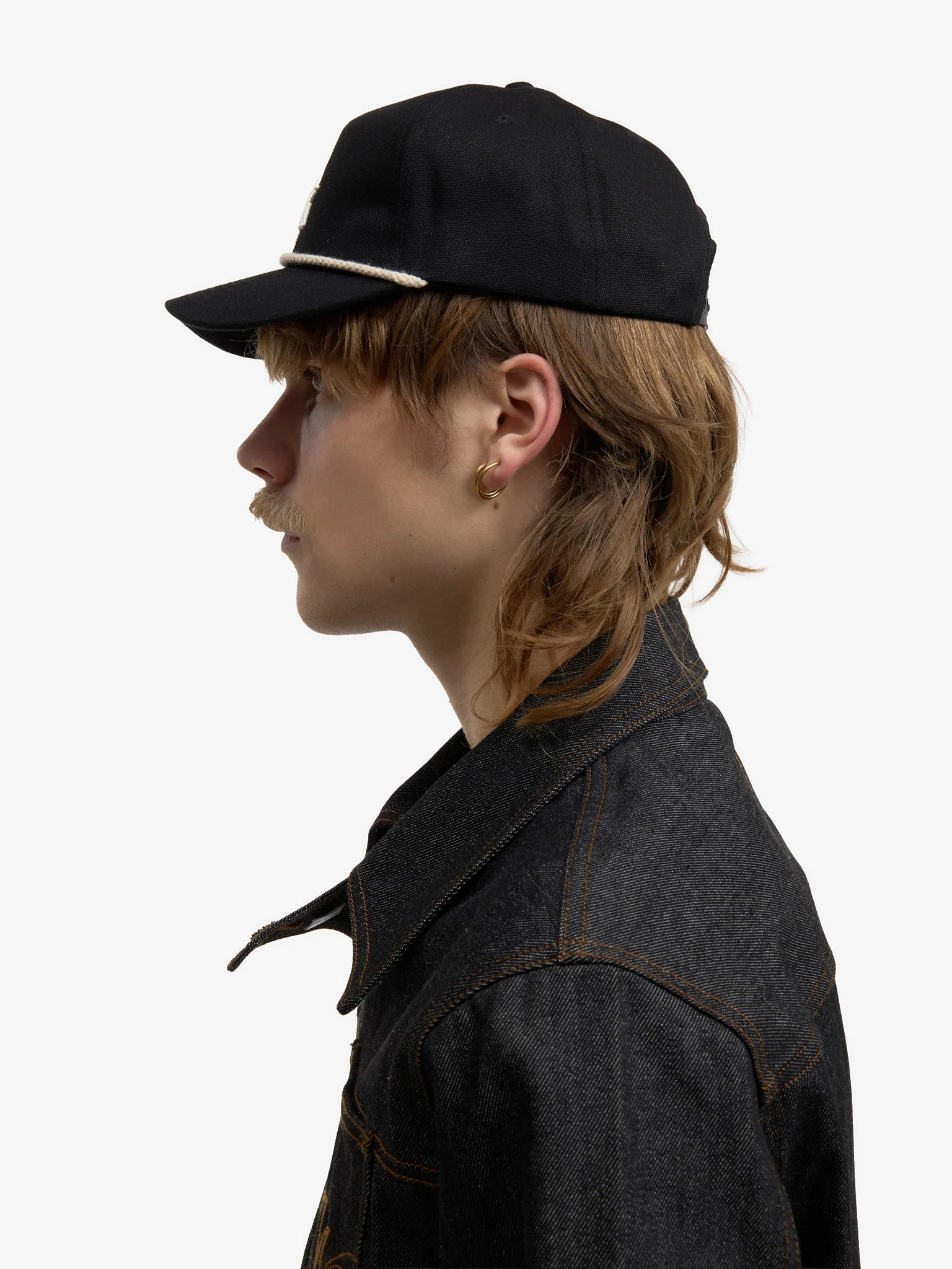 La casquette Signature noire - Image 7