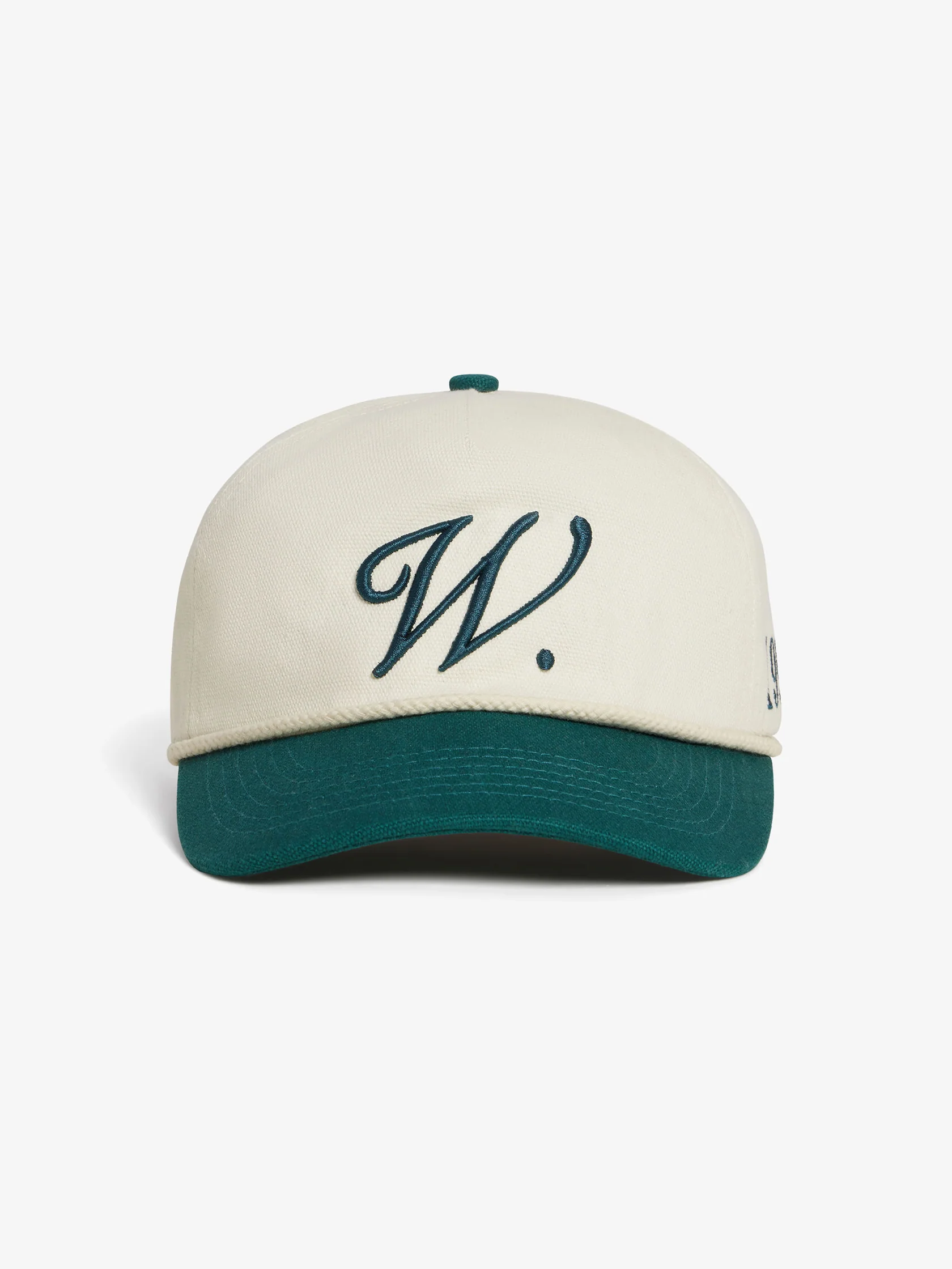 La casquette Signature verte