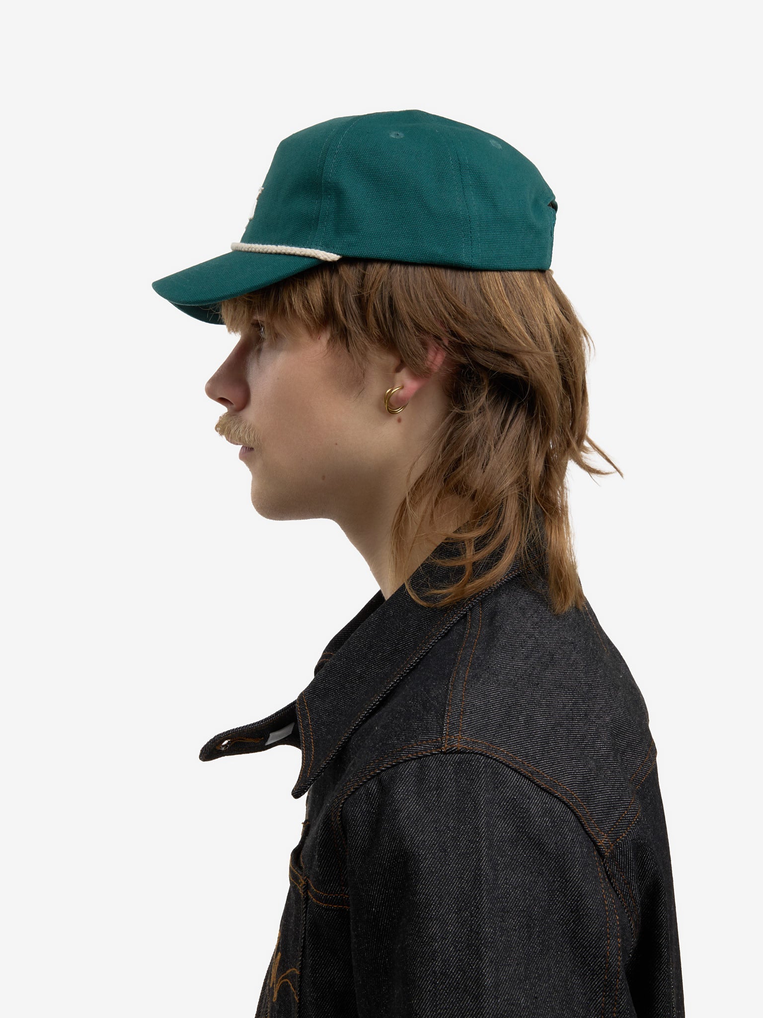 La casquette Signature verte - Image 5