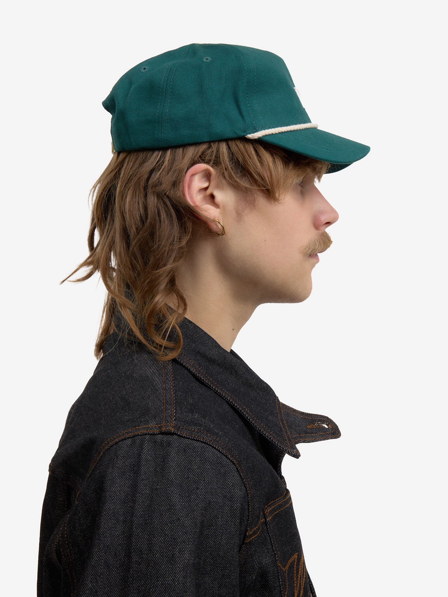 La casquette Signature verte - Image 7