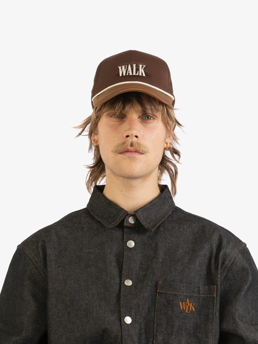 La casquette Trucker marron - Image 3