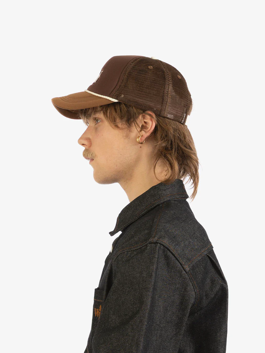 La casquette Trucker marron - Image 4