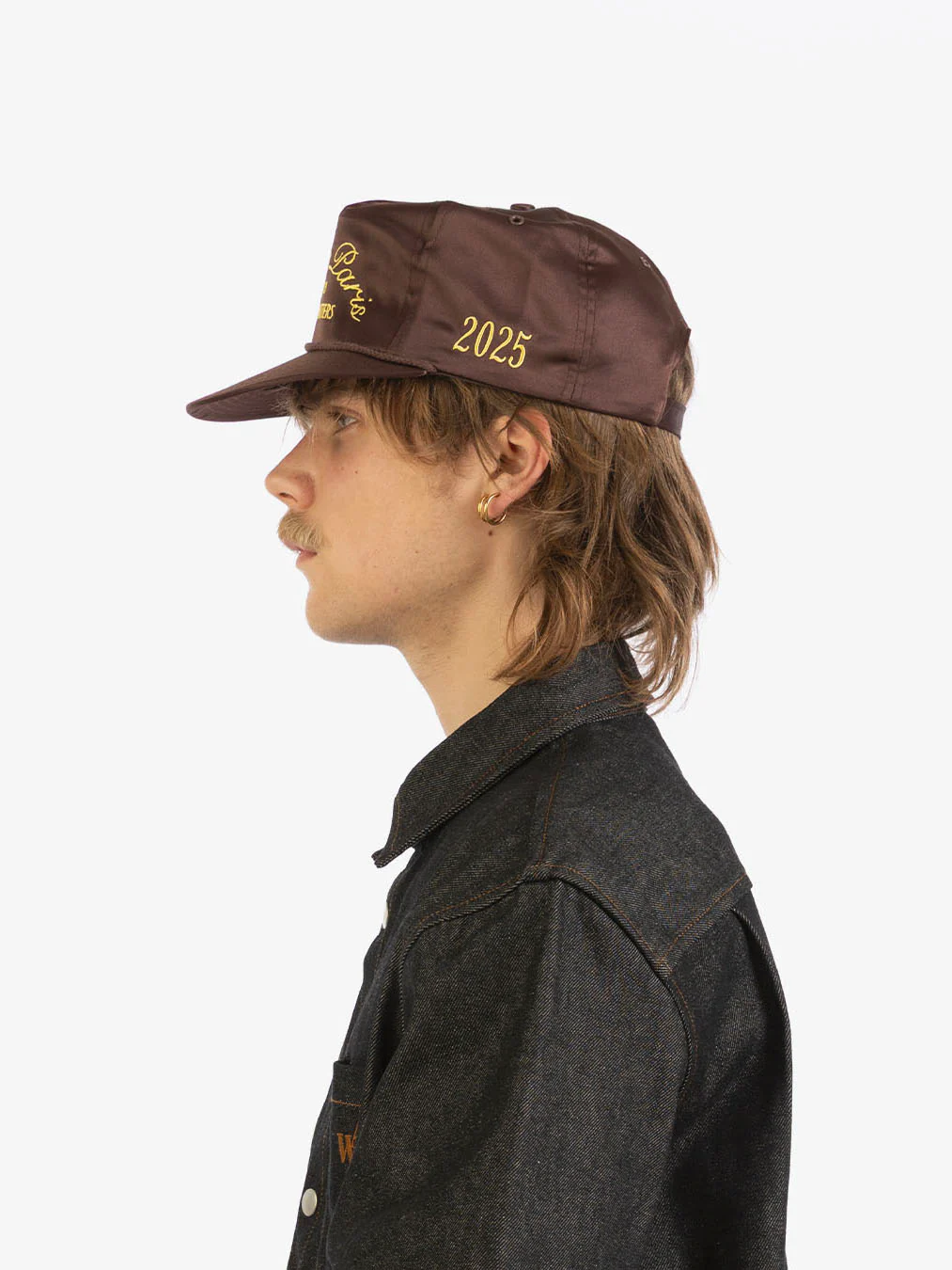 Trucker en nylon marron - Image 5