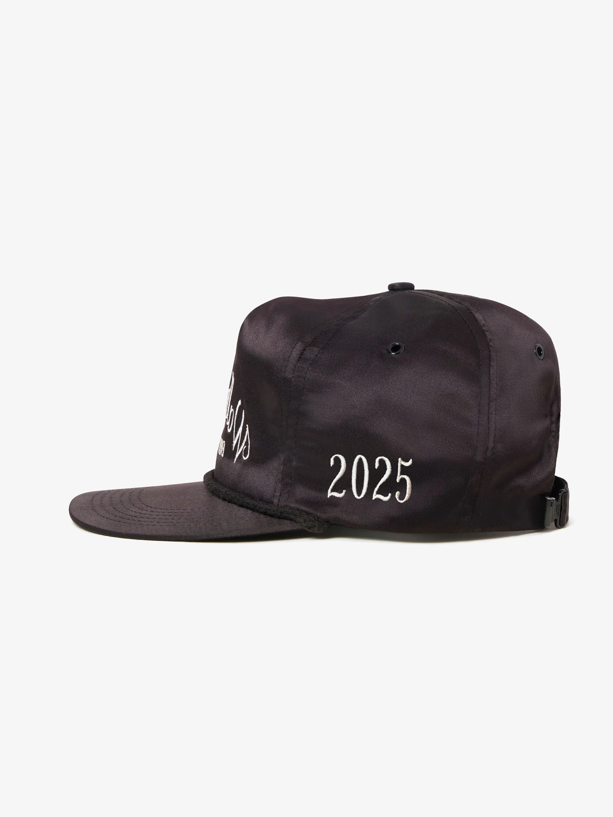 Trucker en nylon noire - Image 3