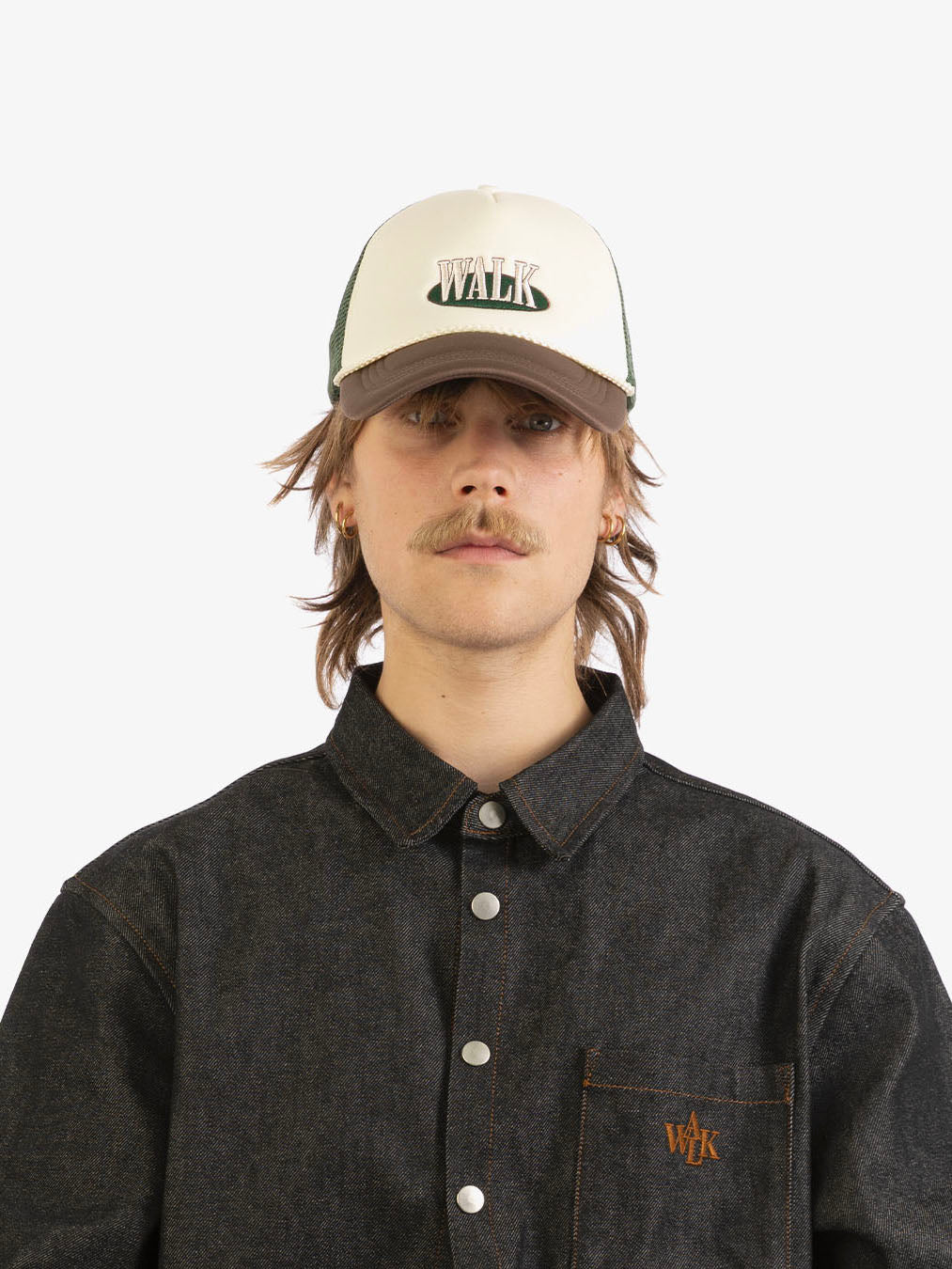 La casquette Trucker verte - Image 3