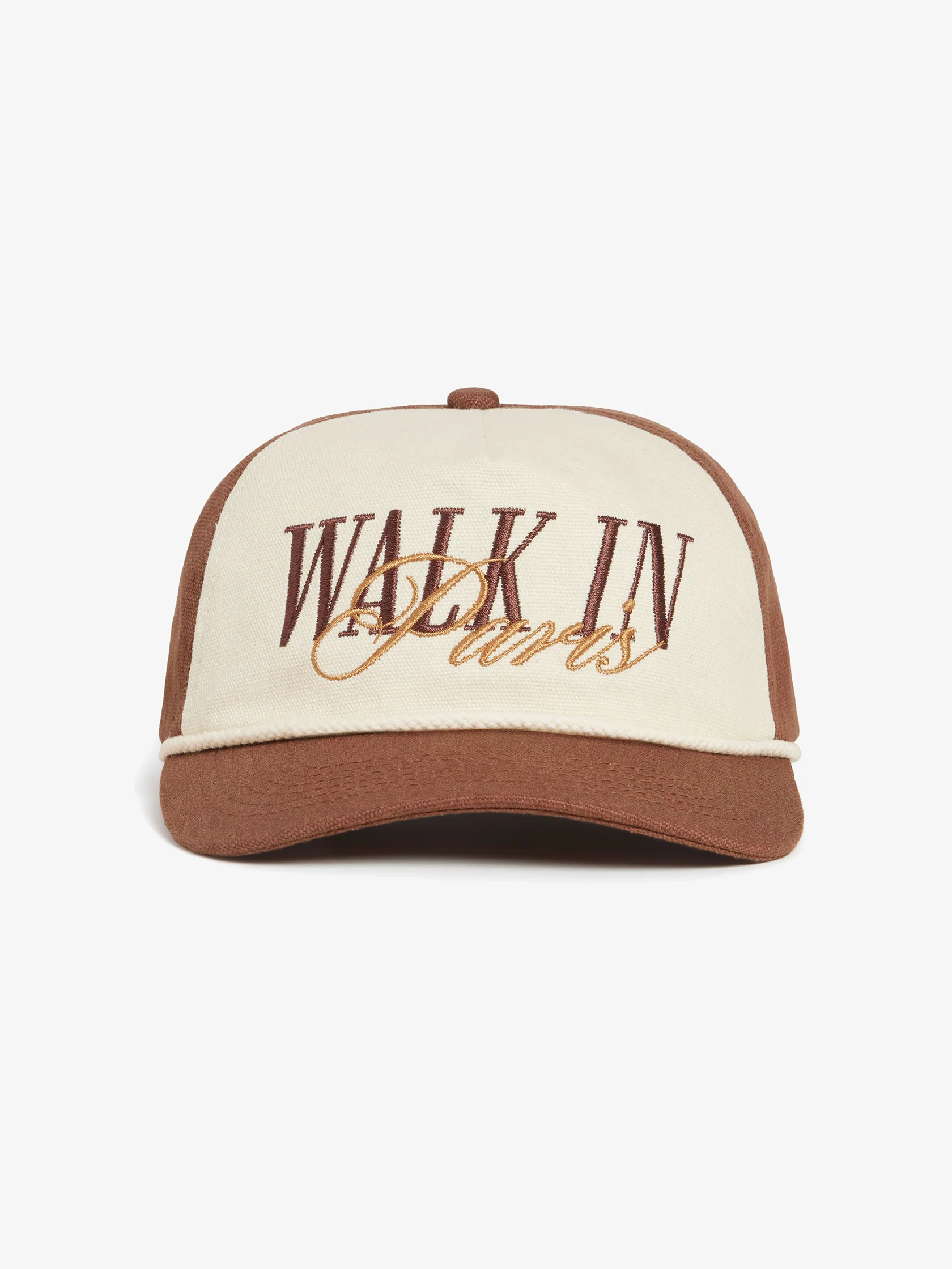 La casquette WIP beige