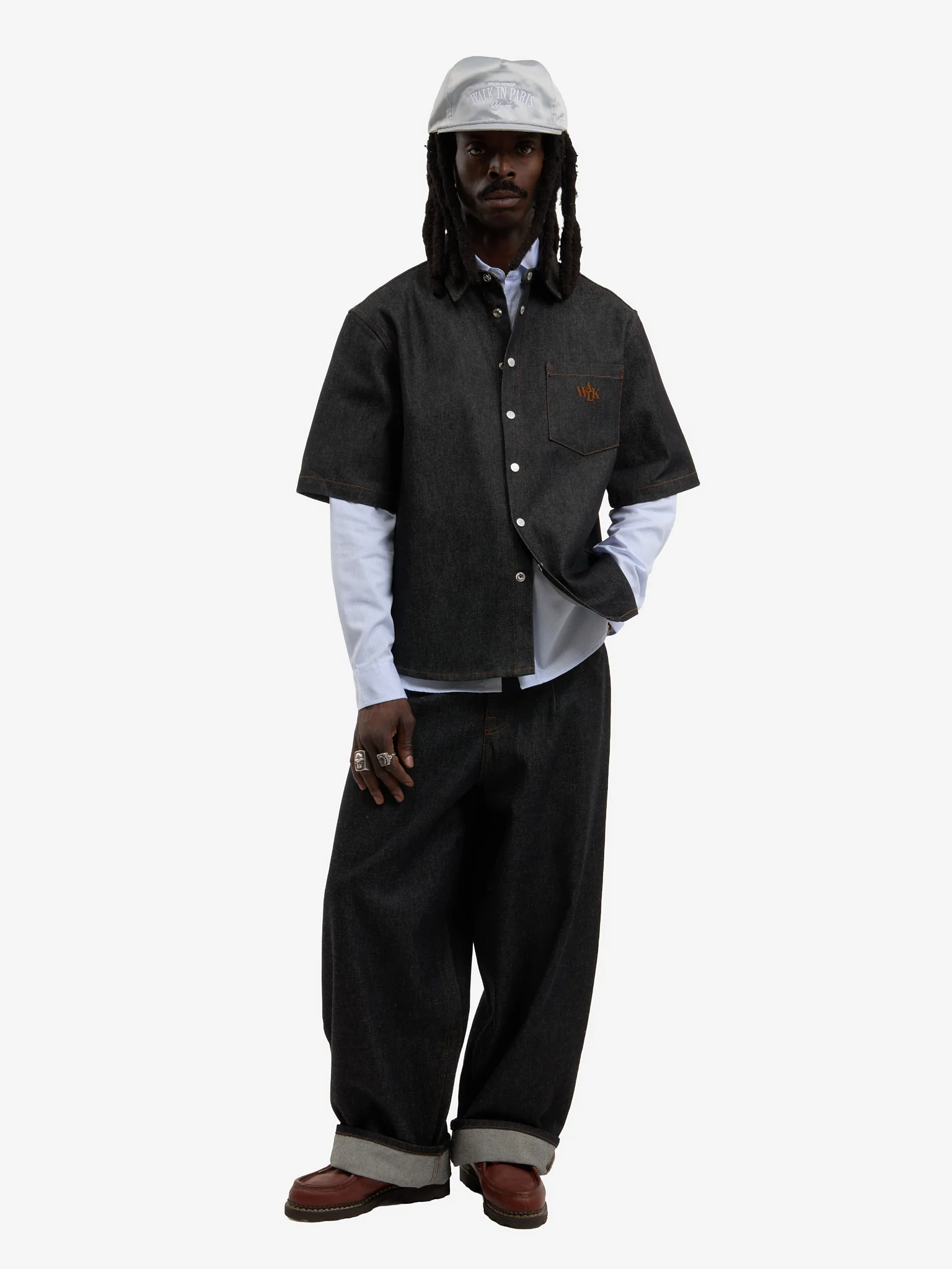 La chemise en denim brut - Image 2