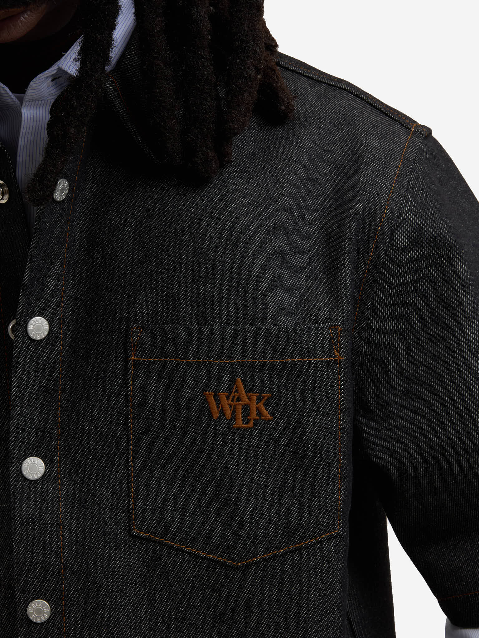 La chemise en denim brut - Image 7