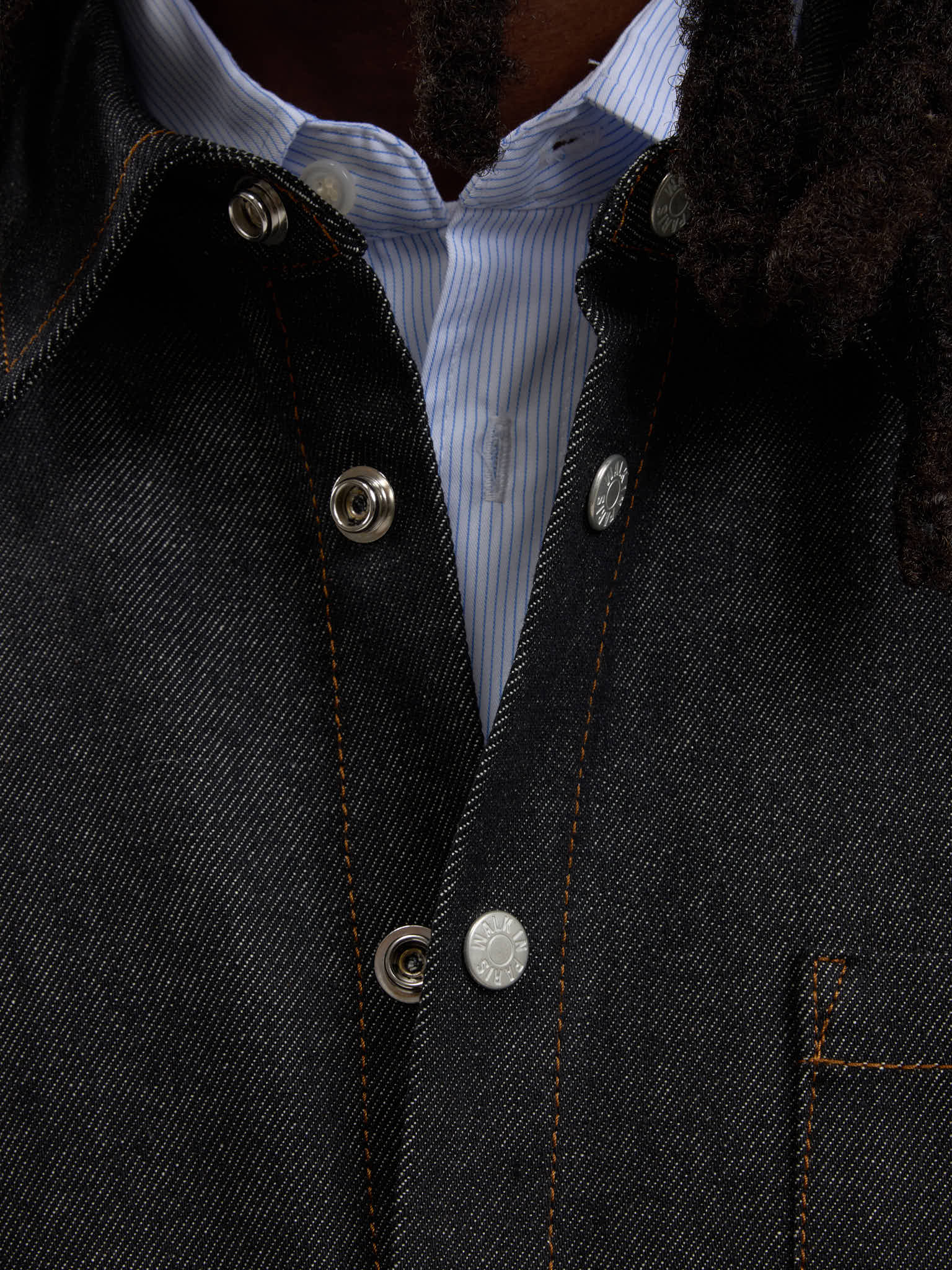 La chemise en denim brut - Image 8