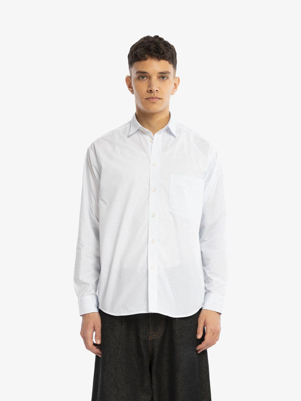 La chemise manches longues à carreaux - Image 2