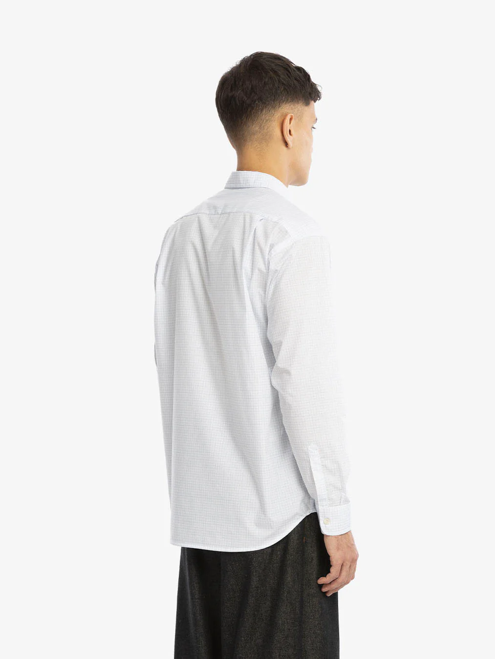 La chemise manches longues à carreaux - Image 4