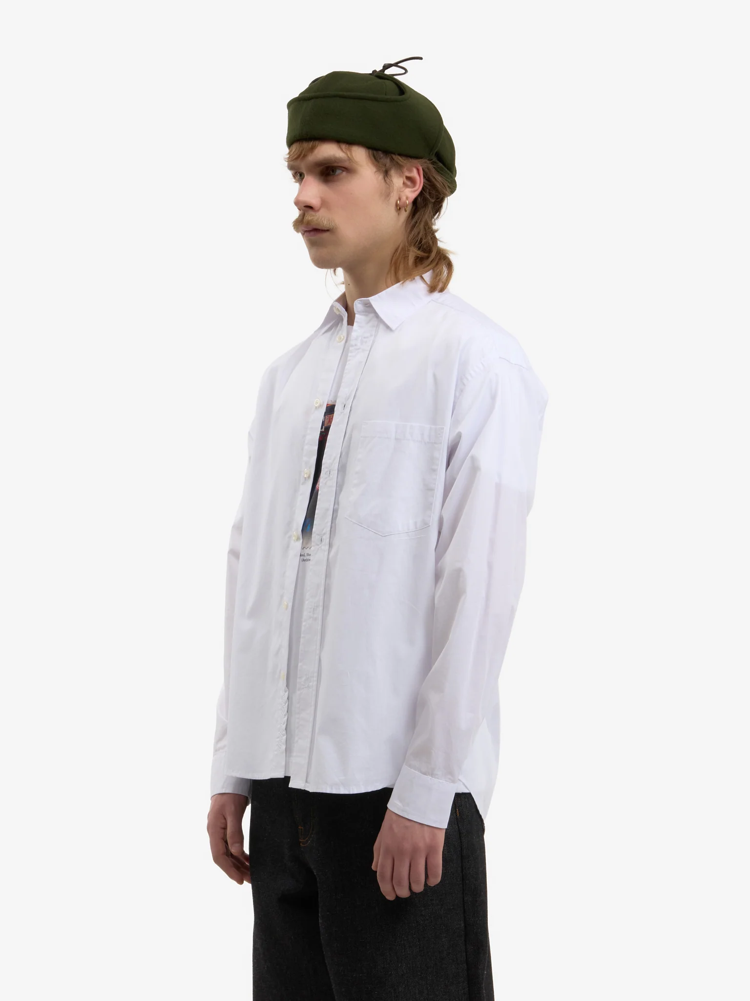 La chemise blanche classique - Image 3