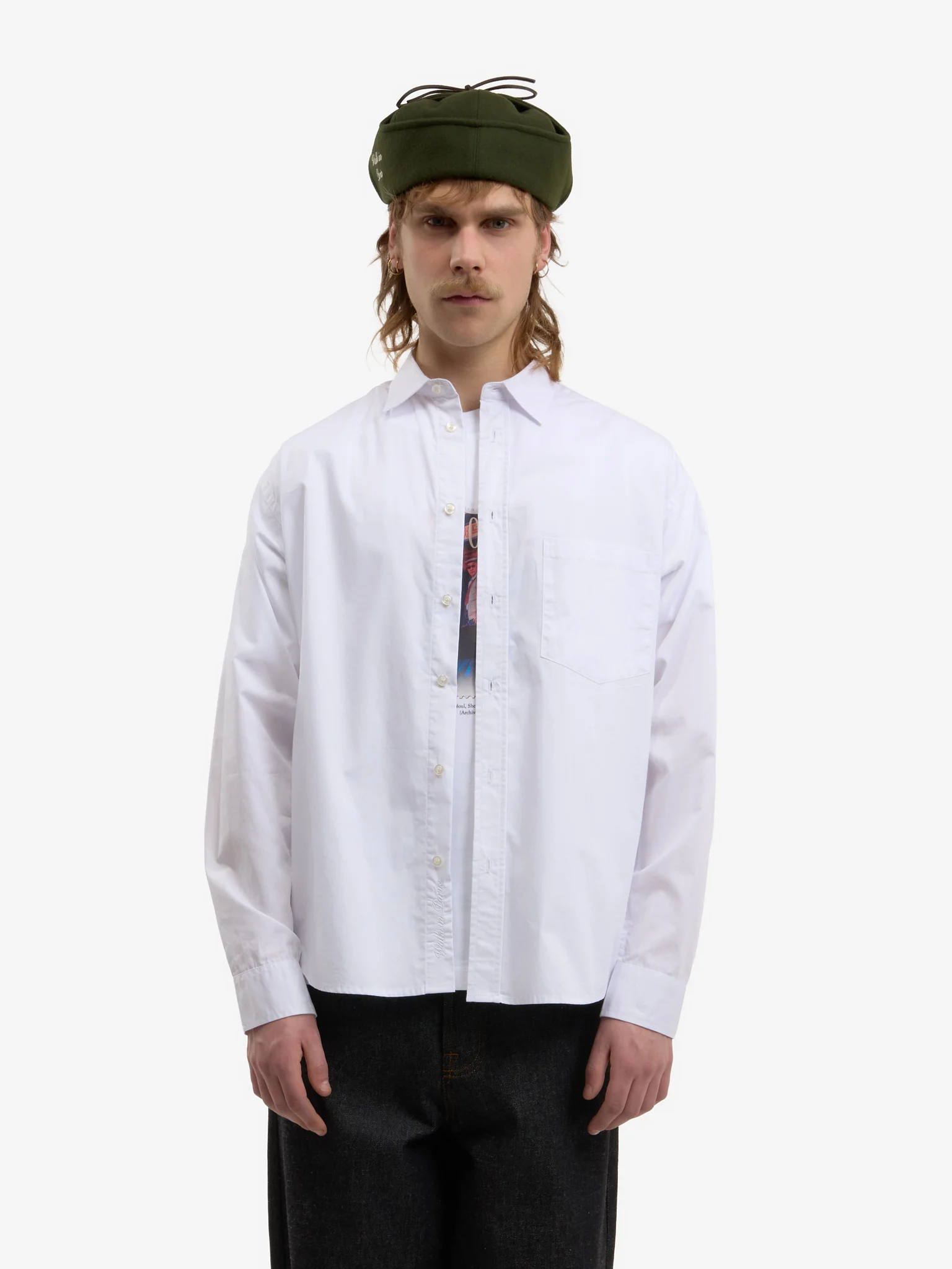 La chemise blanche classique - Image 4