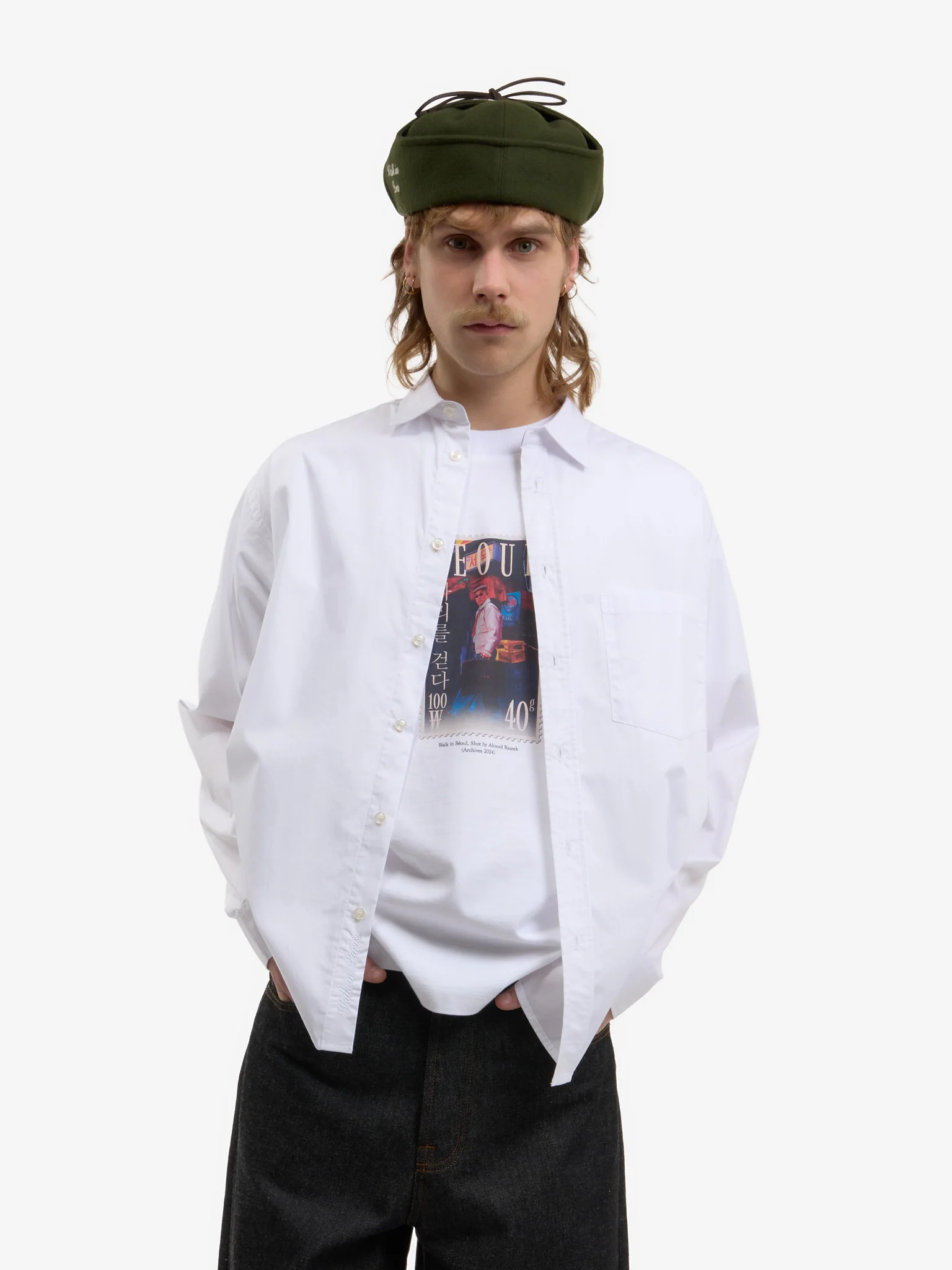 La chemise blanche classique - Image 5