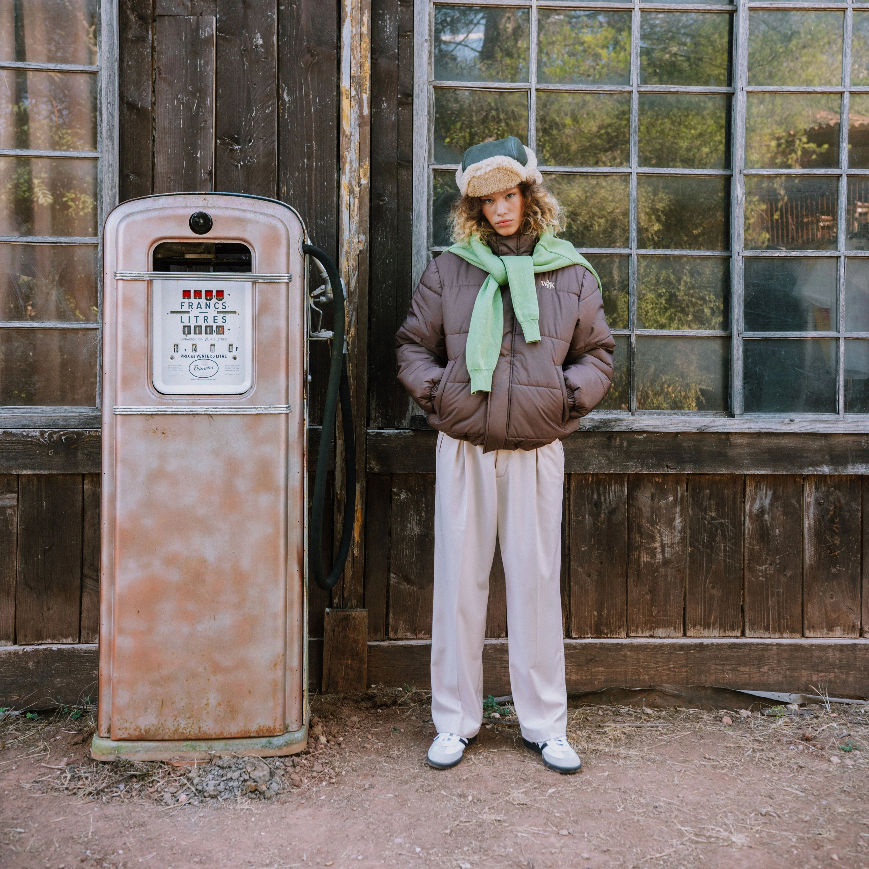 La doudoune marron - Image 3