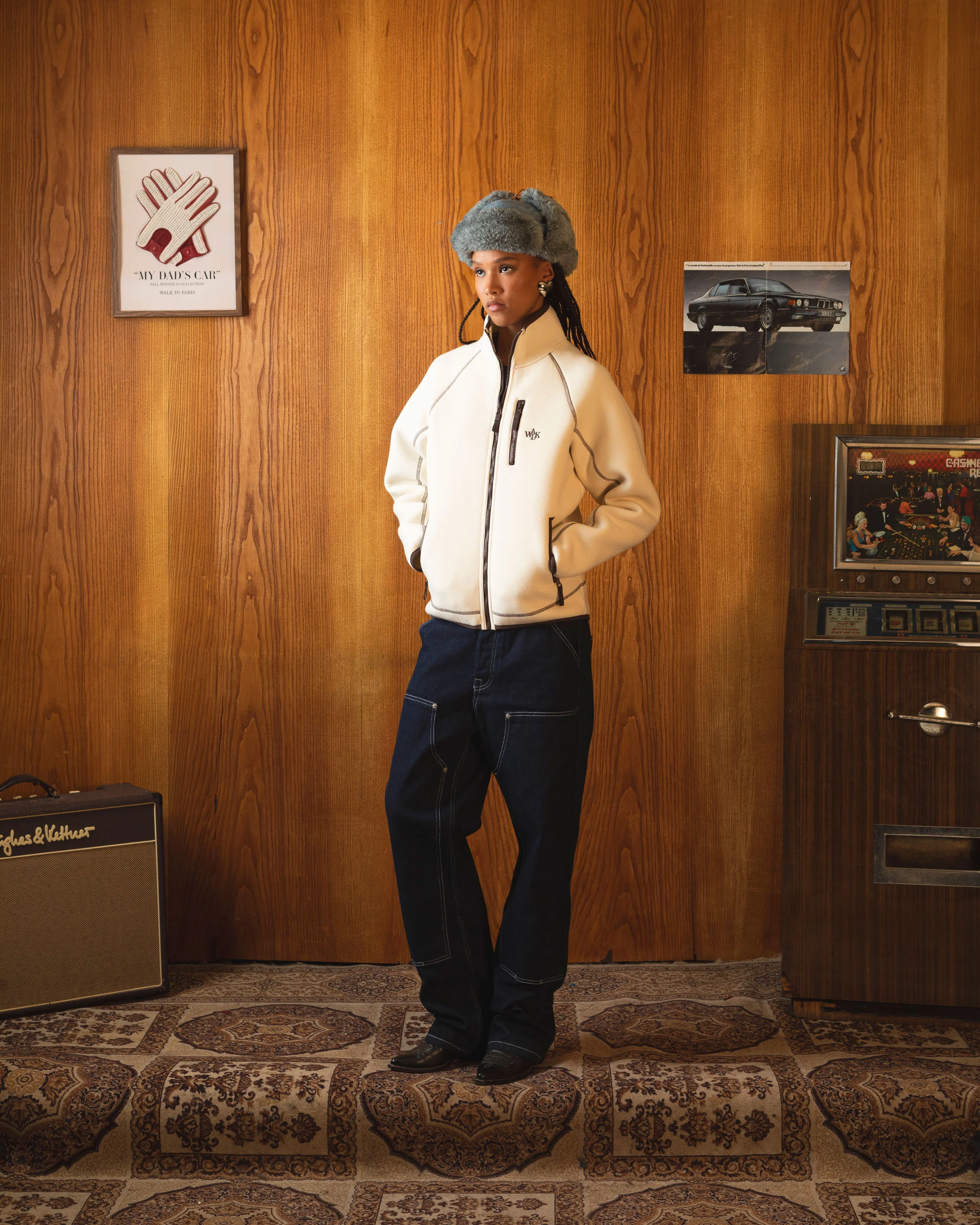 La veste polaire beige - Image 3
