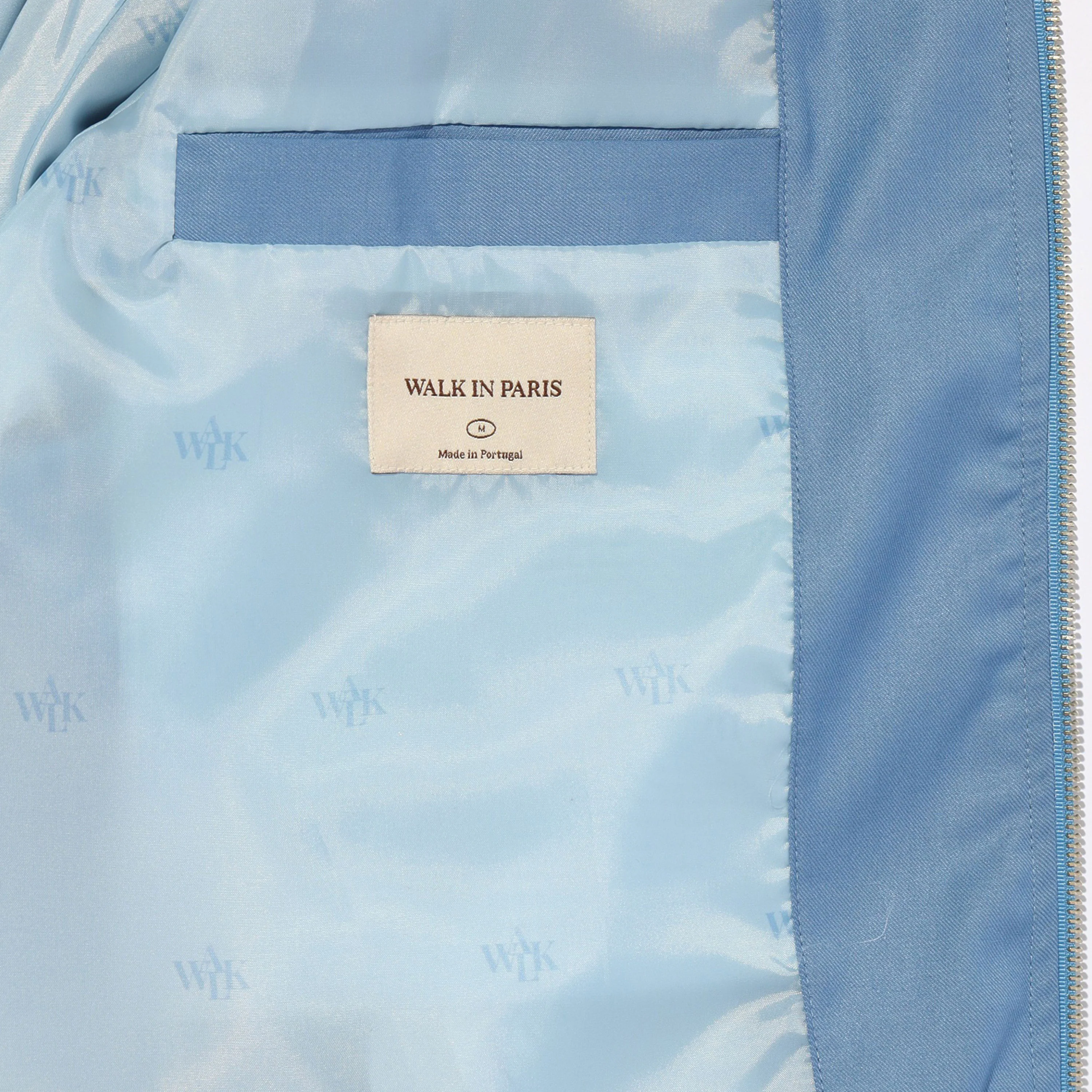 La veste bleu ciel - Image 2