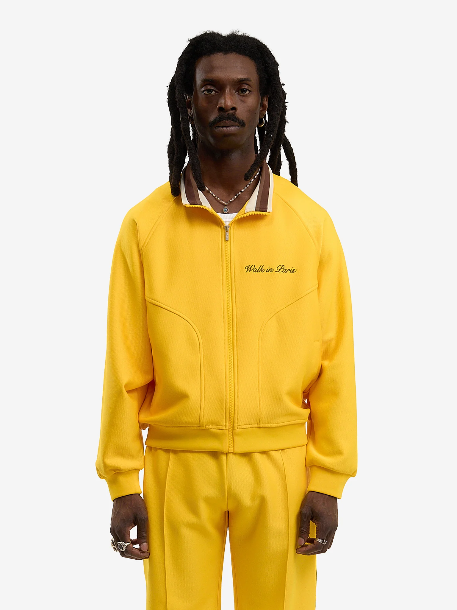 La veste de jogging Héritage jaune - Image 3