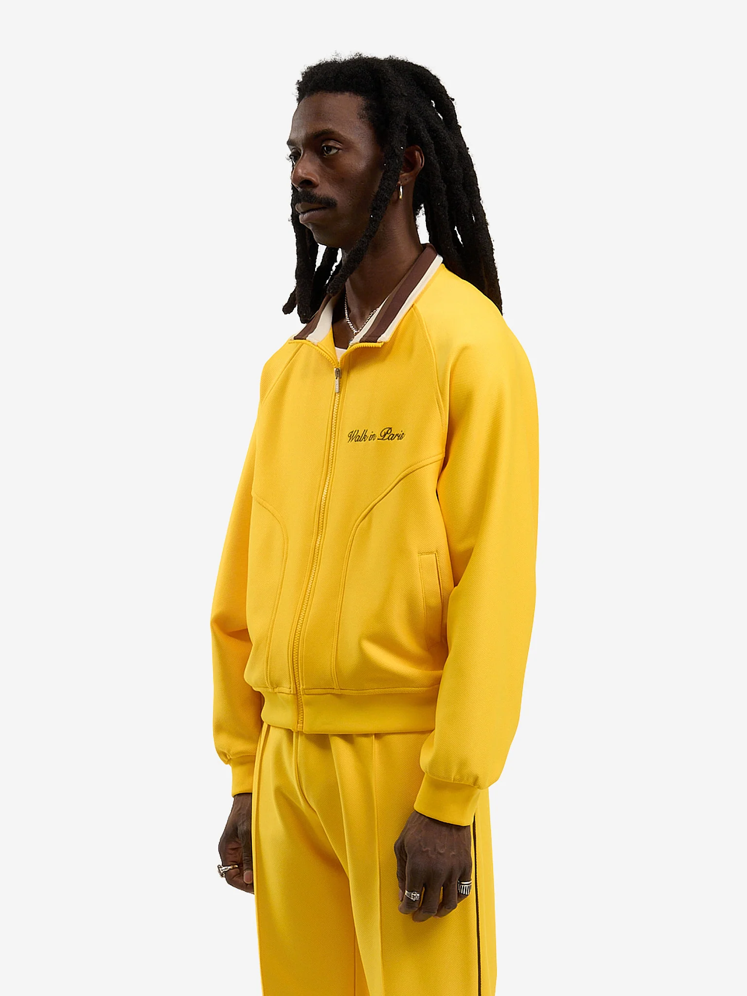 La veste de jogging Héritage jaune - Image 4
