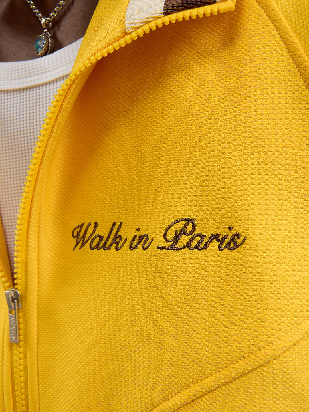 La veste de jogging Héritage jaune - Image 7
