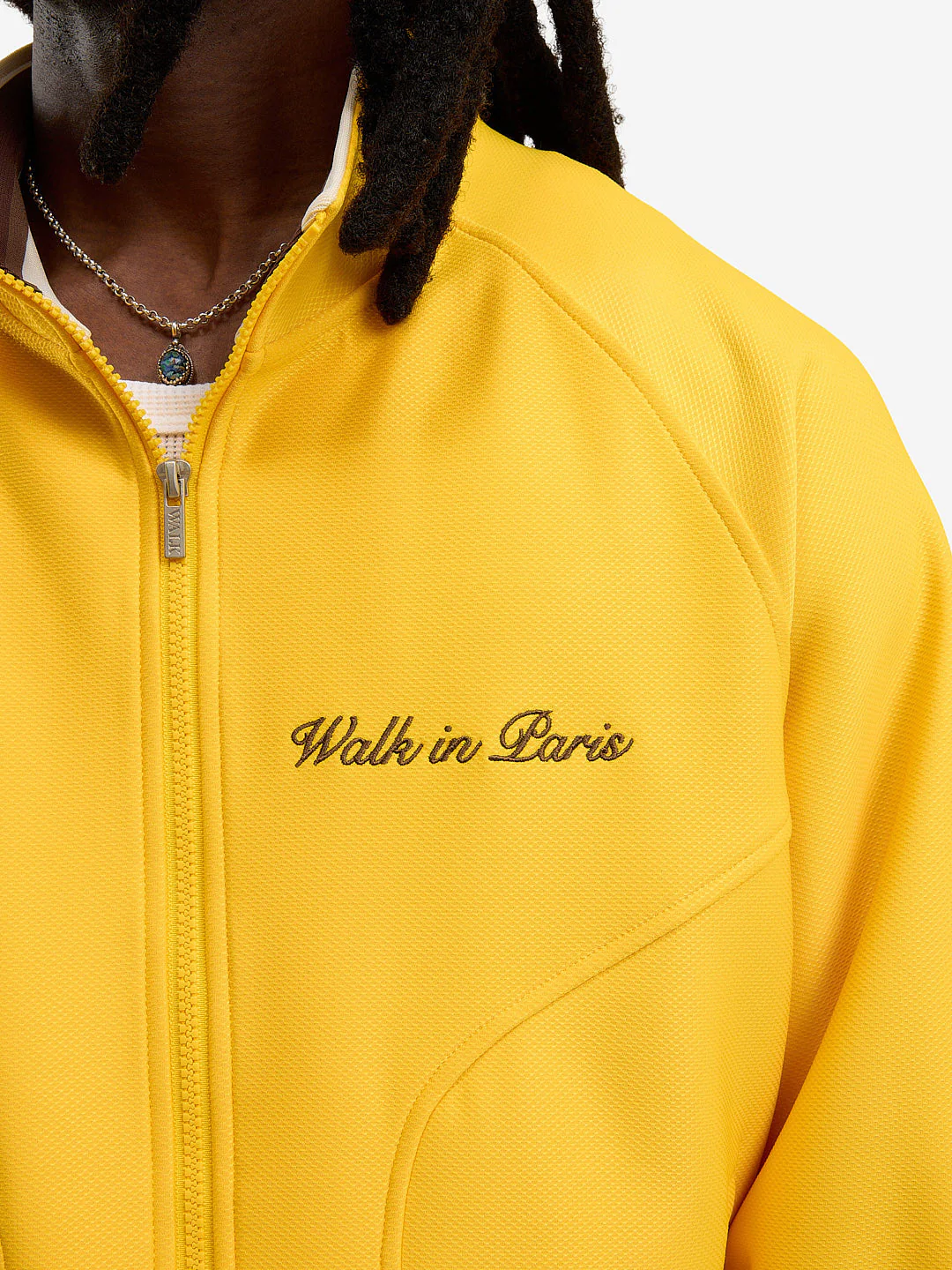 La veste de jogging Héritage jaune - Image 8