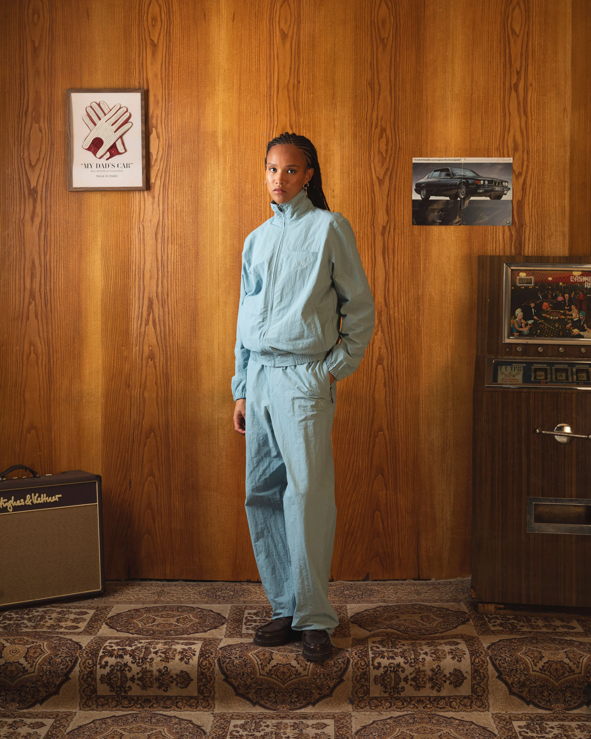 La veste bleue Serenity - Image 3