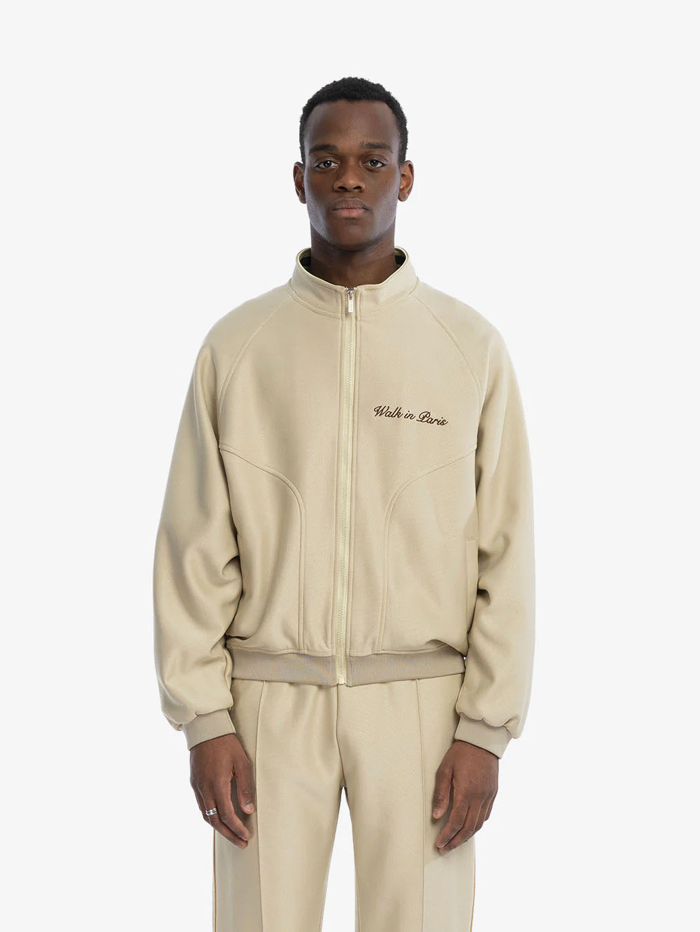 La veste de jogging héritage beige - Image 3