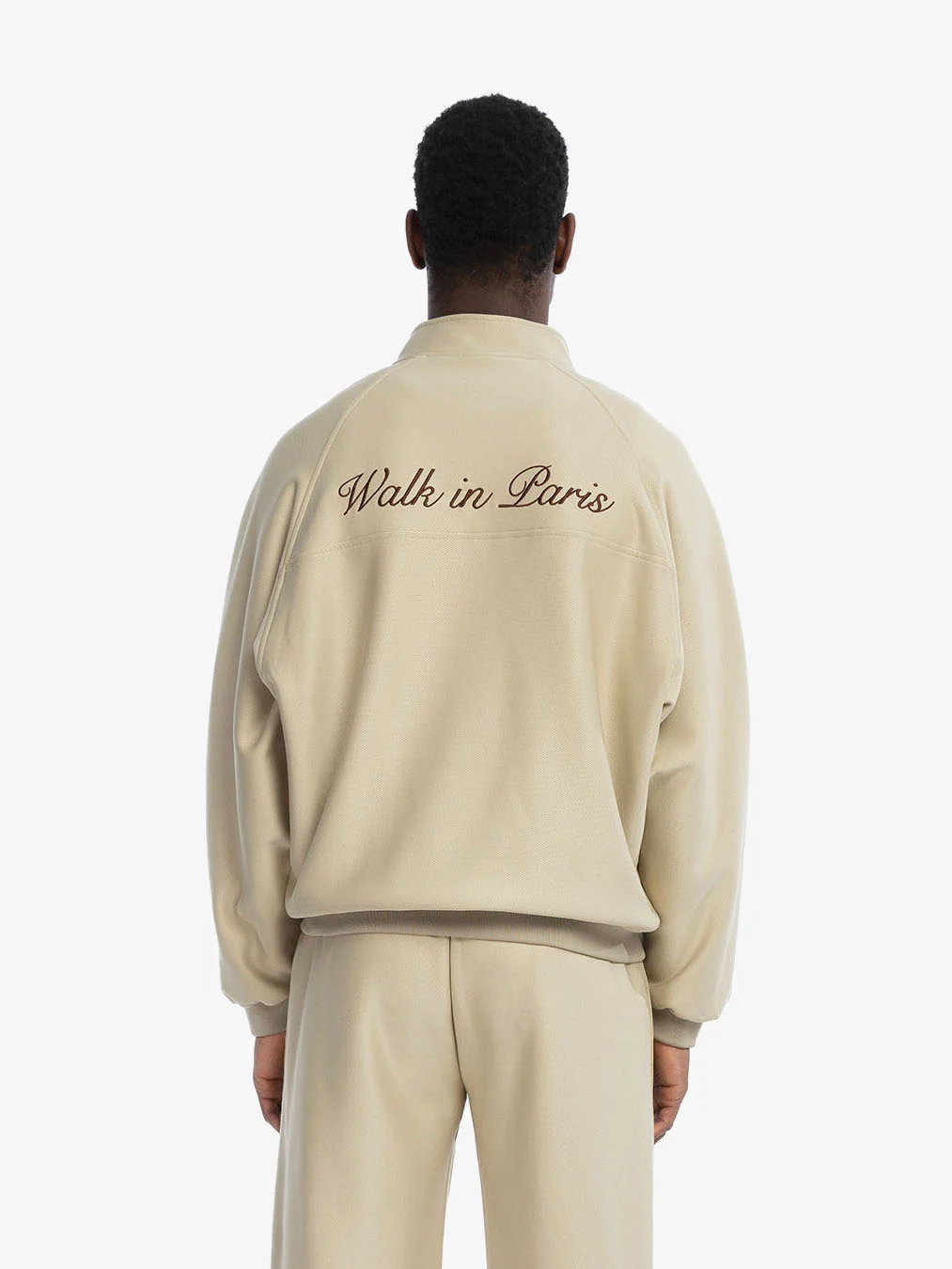 La veste de jogging héritage beige - Image 5