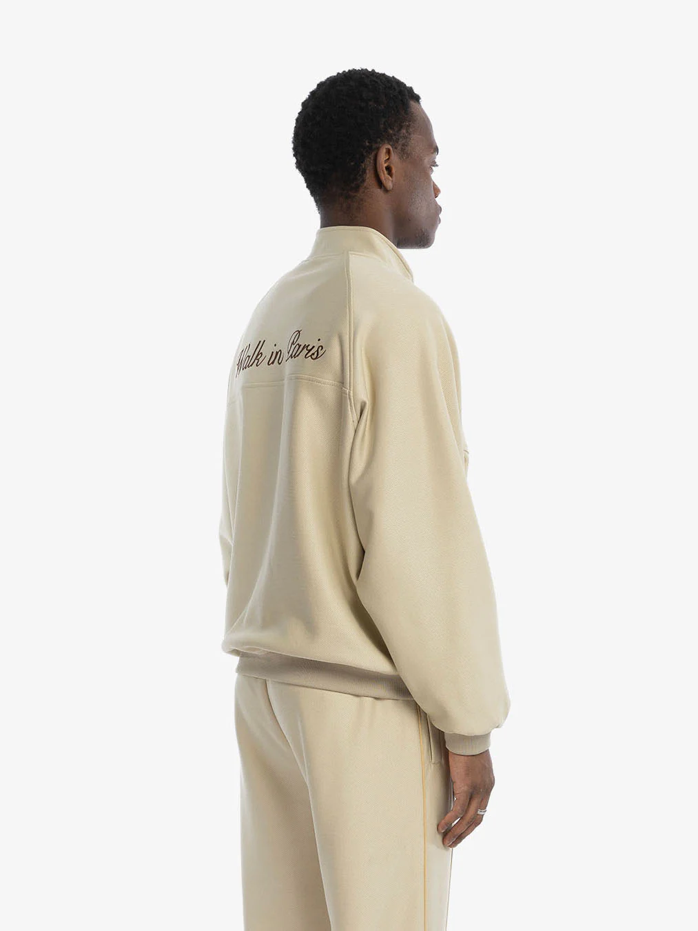 La veste de jogging héritage beige - Image 6