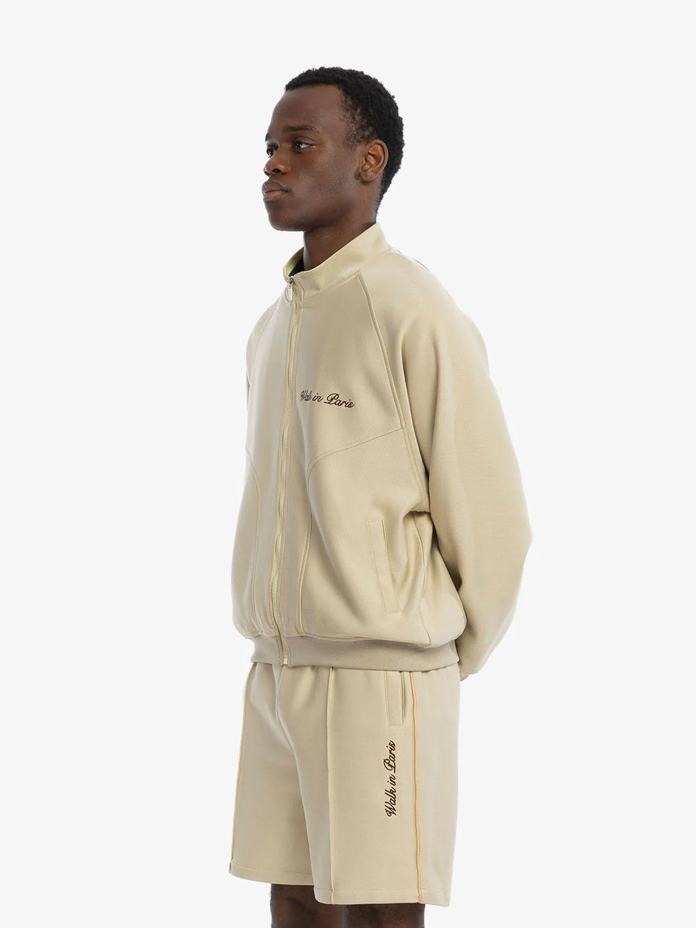 La veste de jogging héritage beige - Image 7