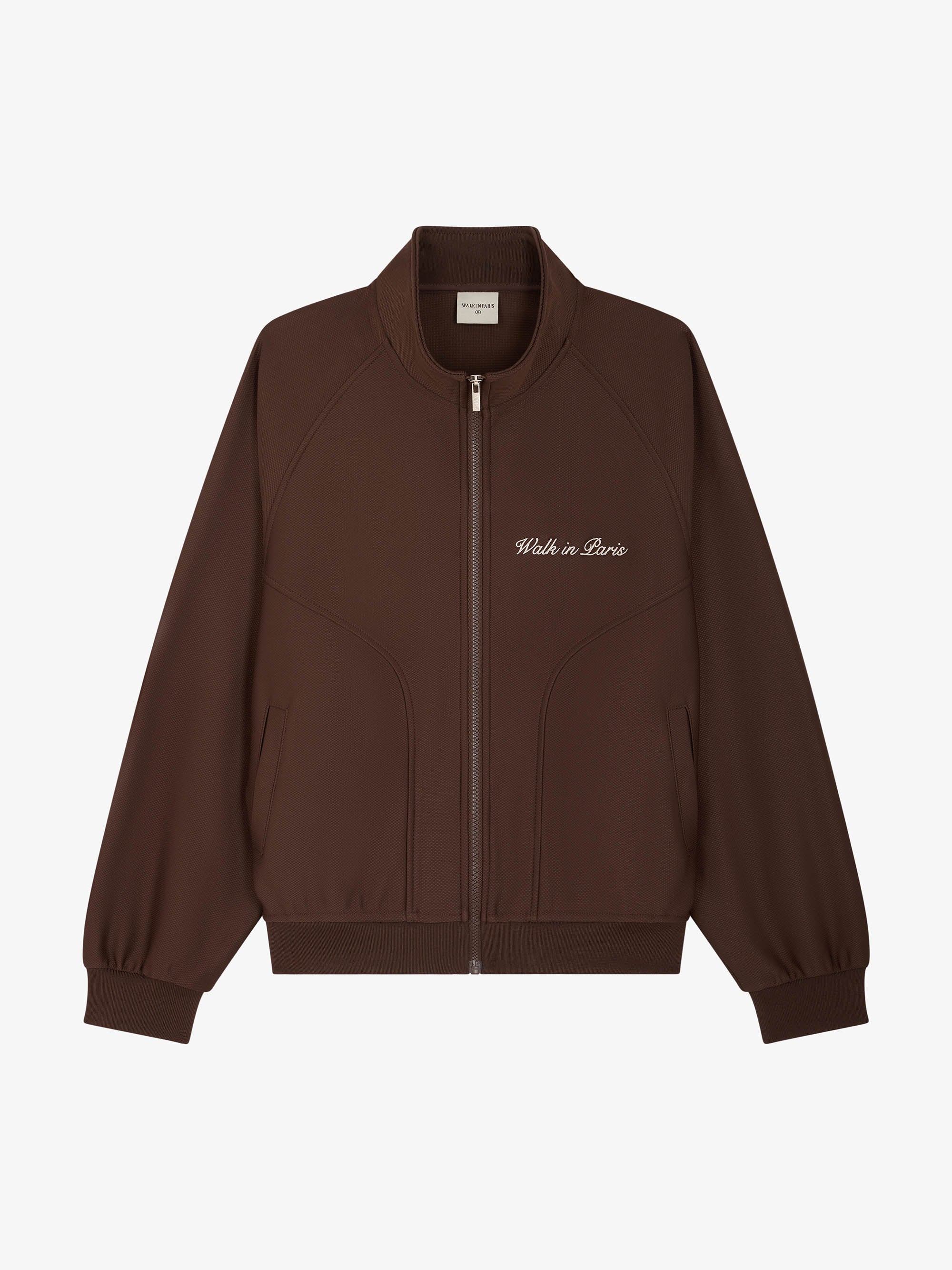 La veste de jogging Héritage marron