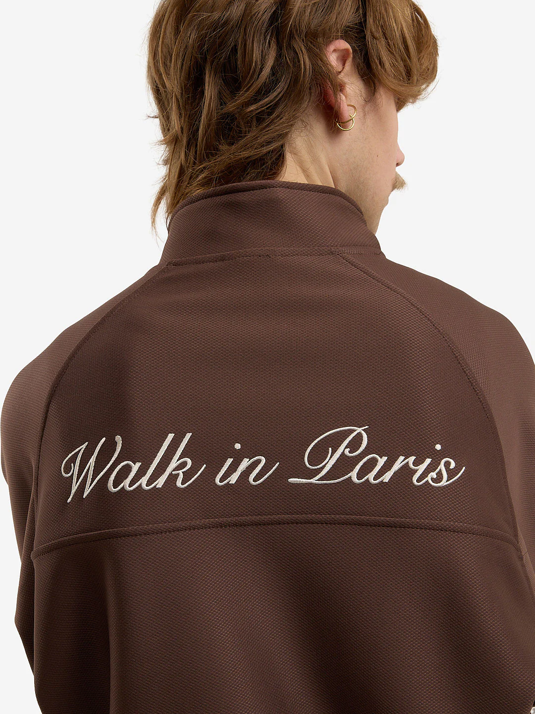 La veste de jogging Héritage marron - Image 11