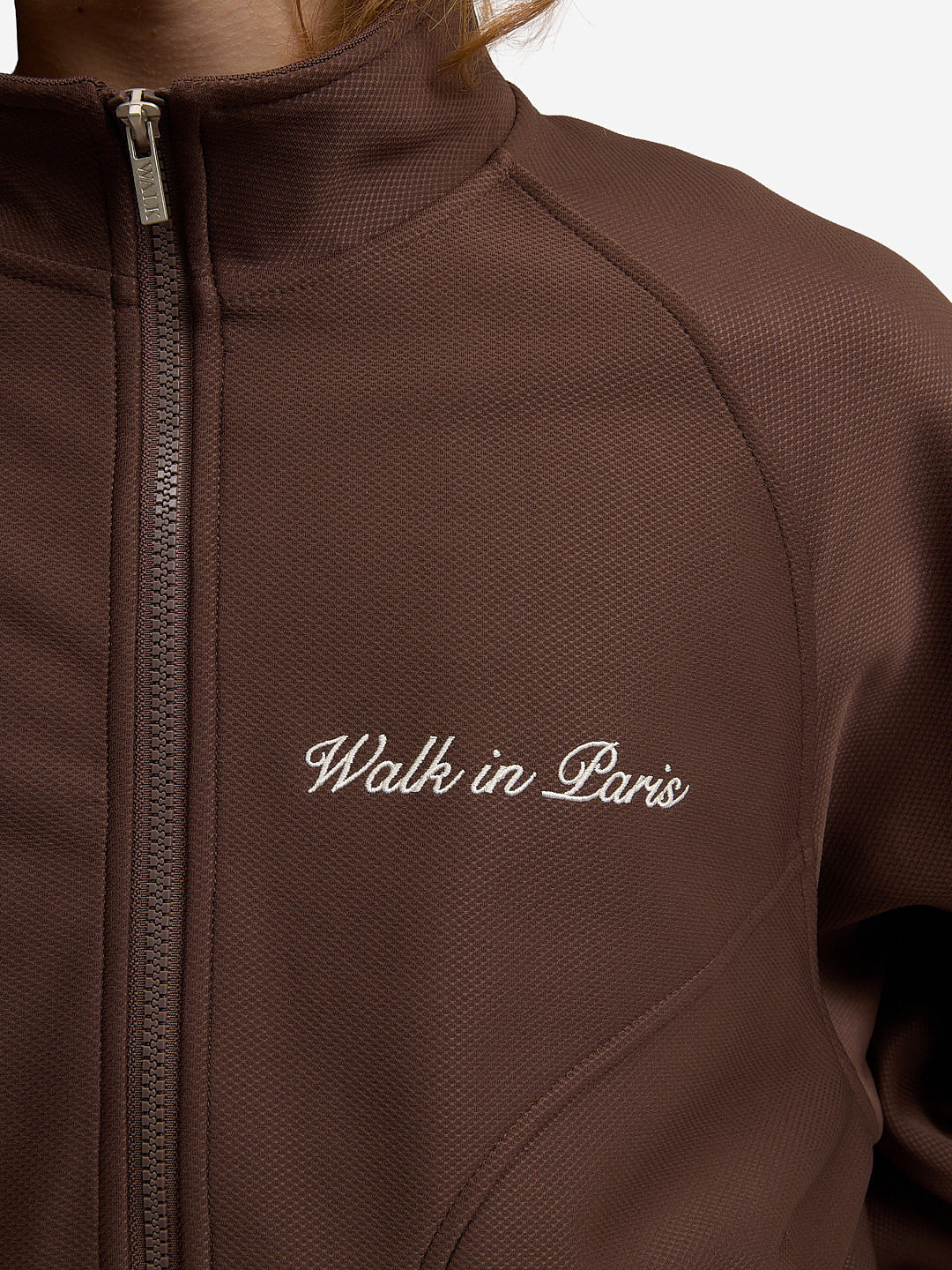 La veste de jogging Héritage marron - Image 12