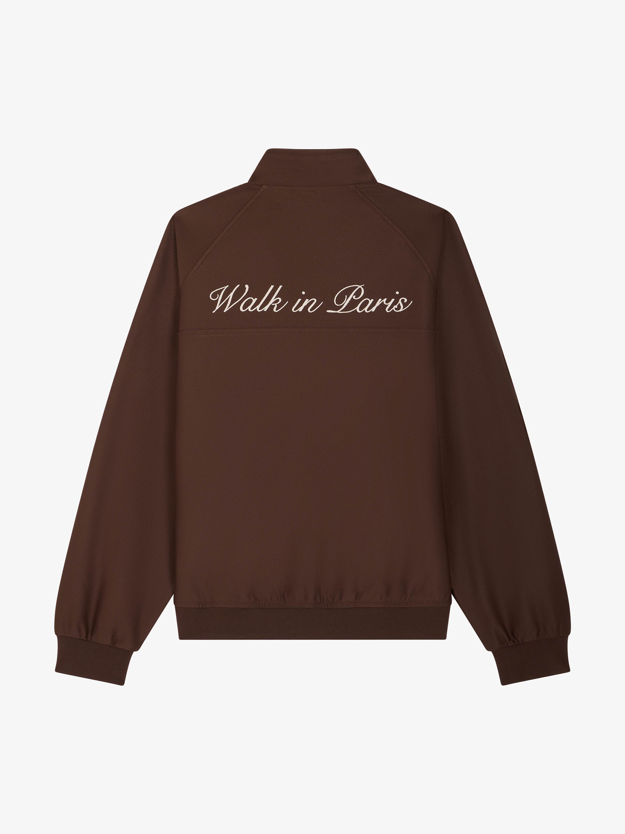 La veste de jogging Héritage marron - Image 2