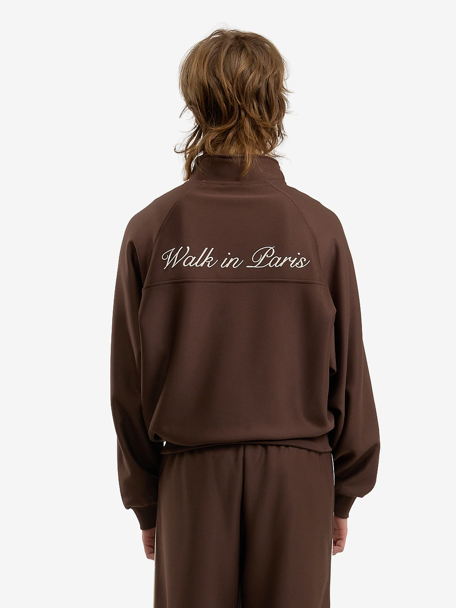 La veste de jogging Héritage marron - Image 4
