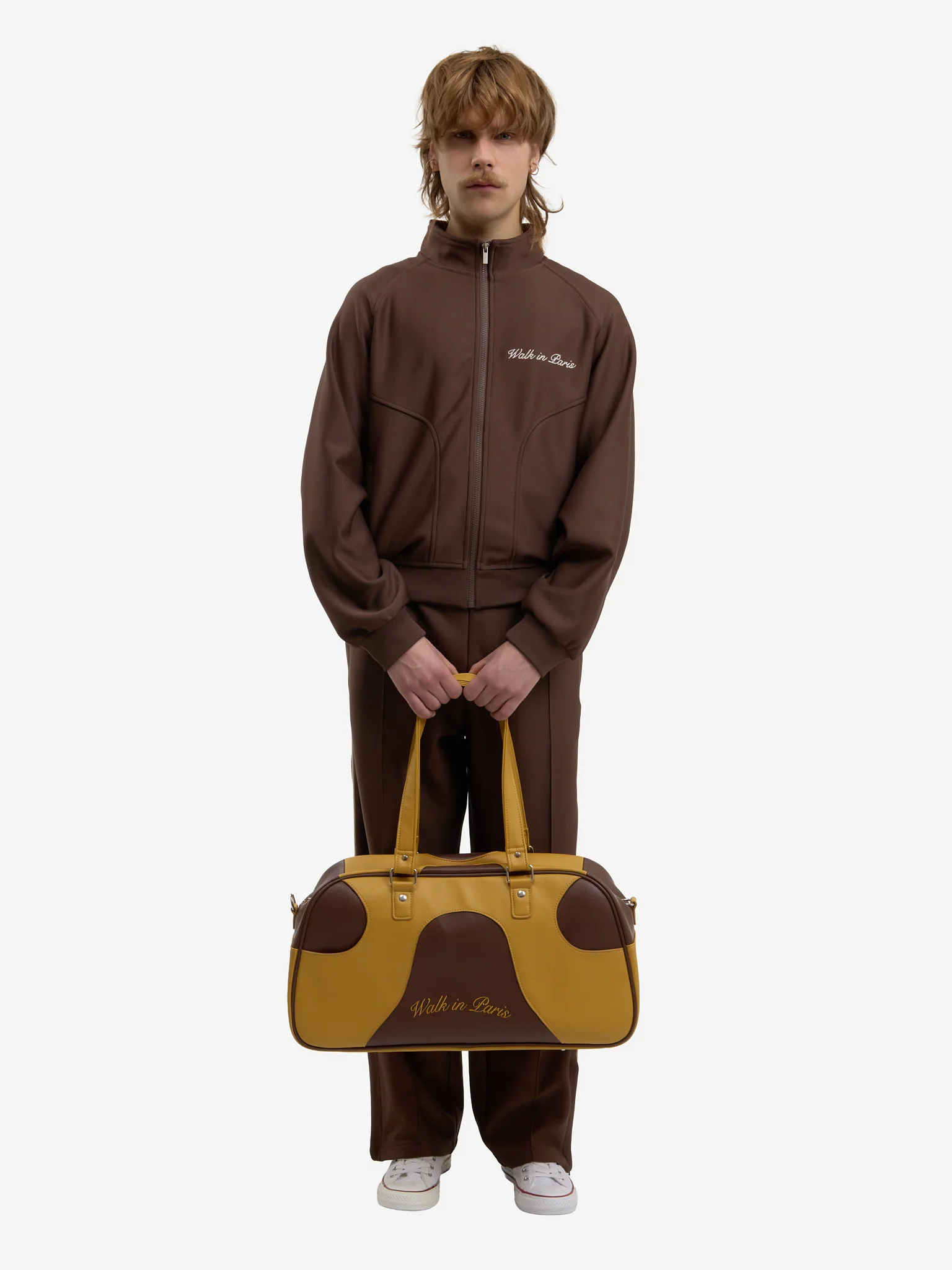 La veste de jogging Héritage marron - Image 5