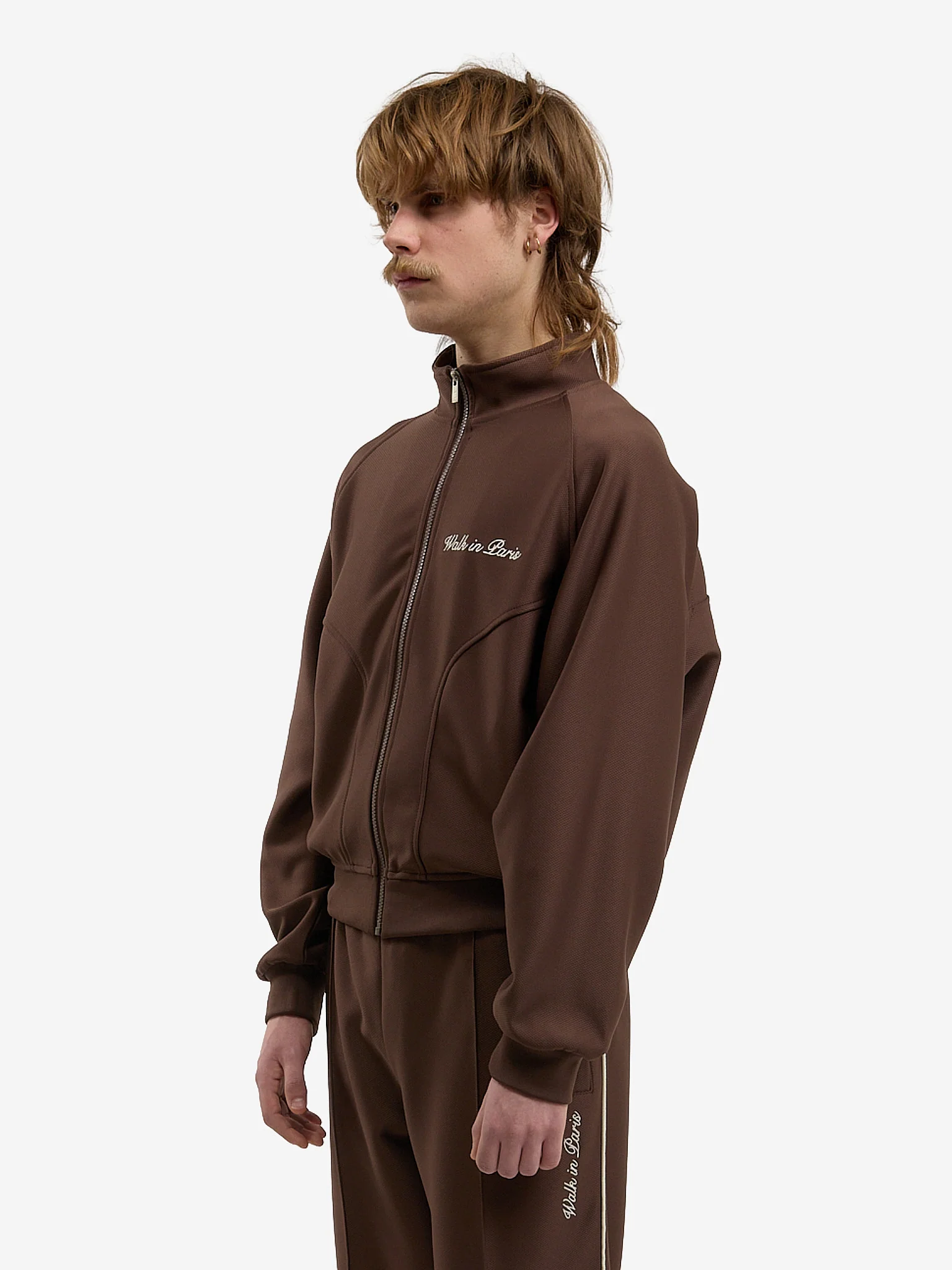 La veste de jogging Héritage marron - Image 6