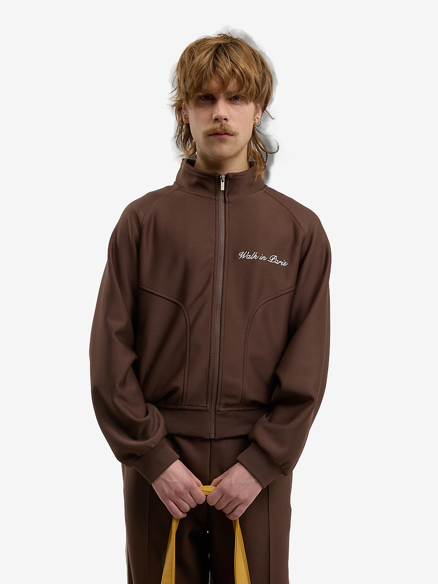 La veste de jogging Héritage marron - Image 7