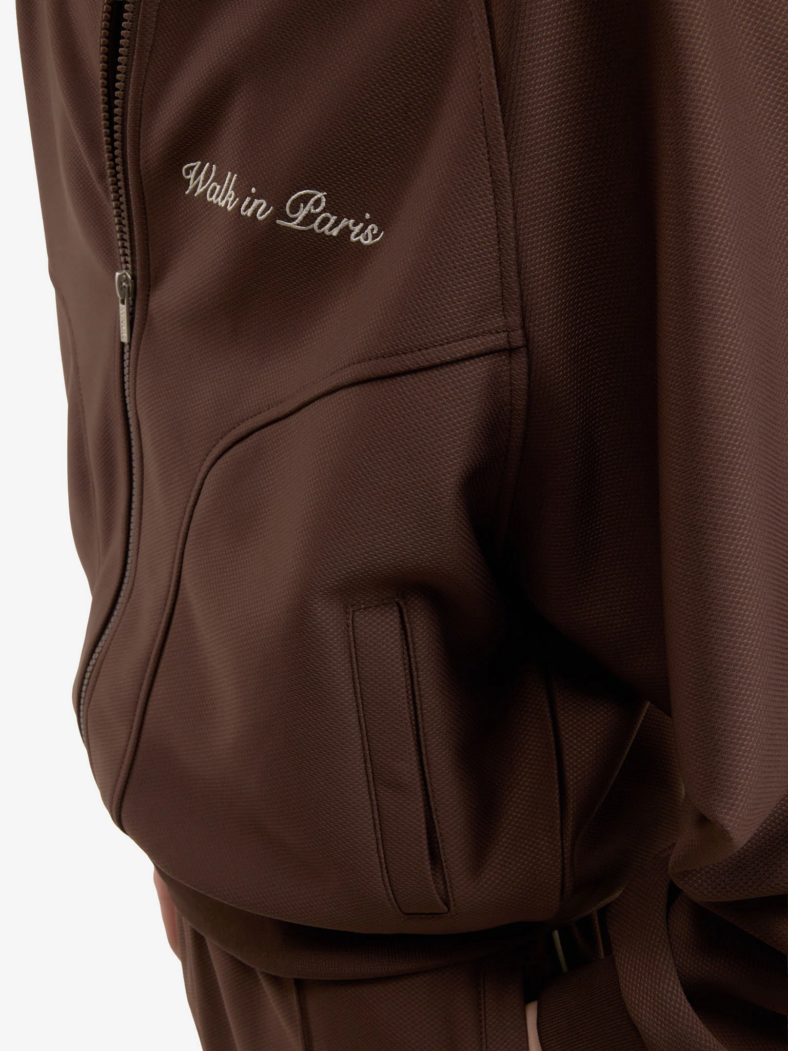 La veste de jogging Héritage marron - Image 9