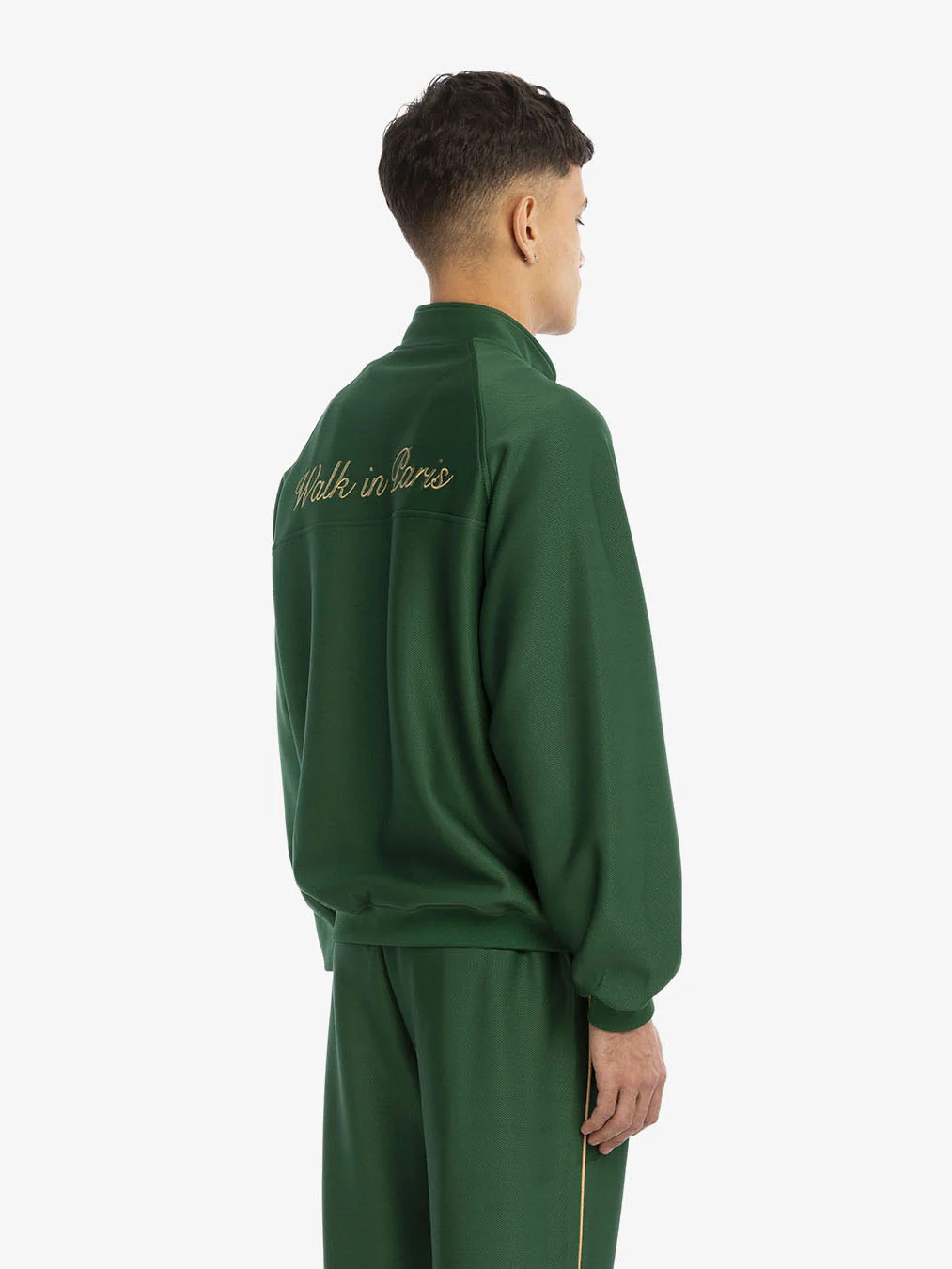 La veste de jogging héritage verte - Image 6