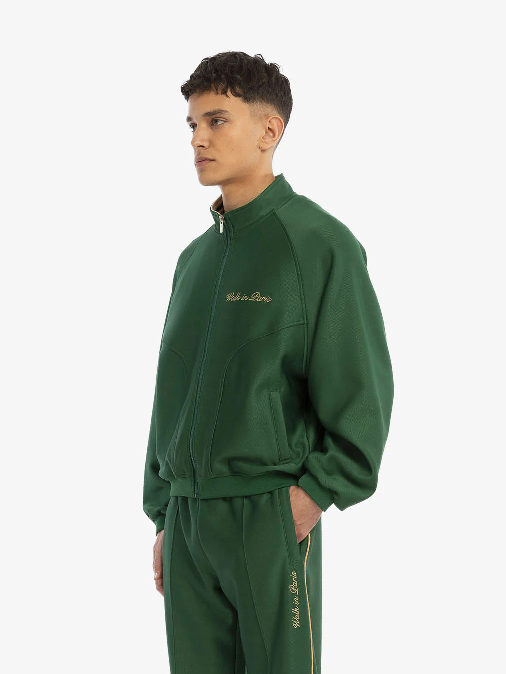 La veste de jogging héritage verte - Image 7