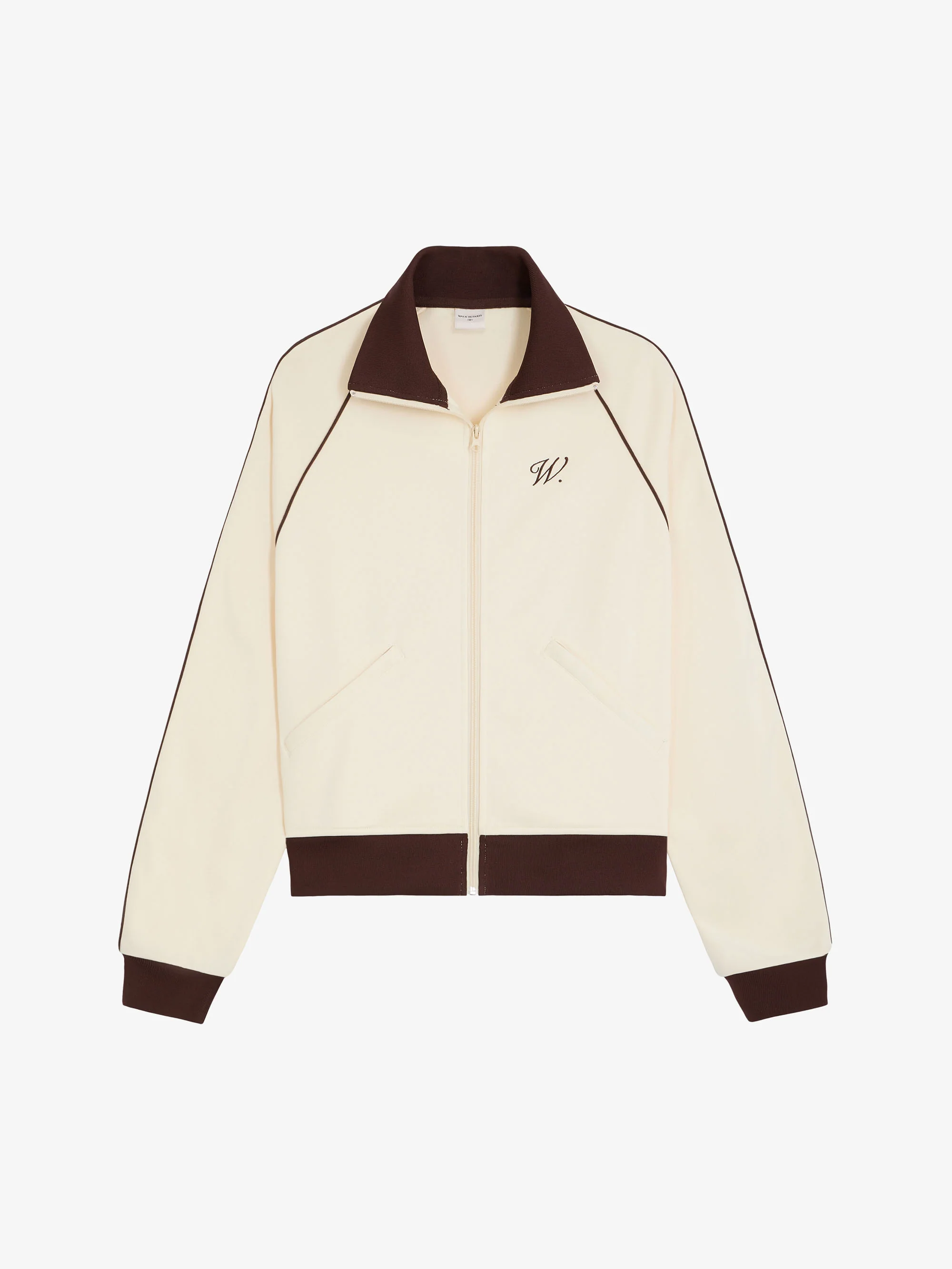 La veste de jogging Signature beige - Image 2