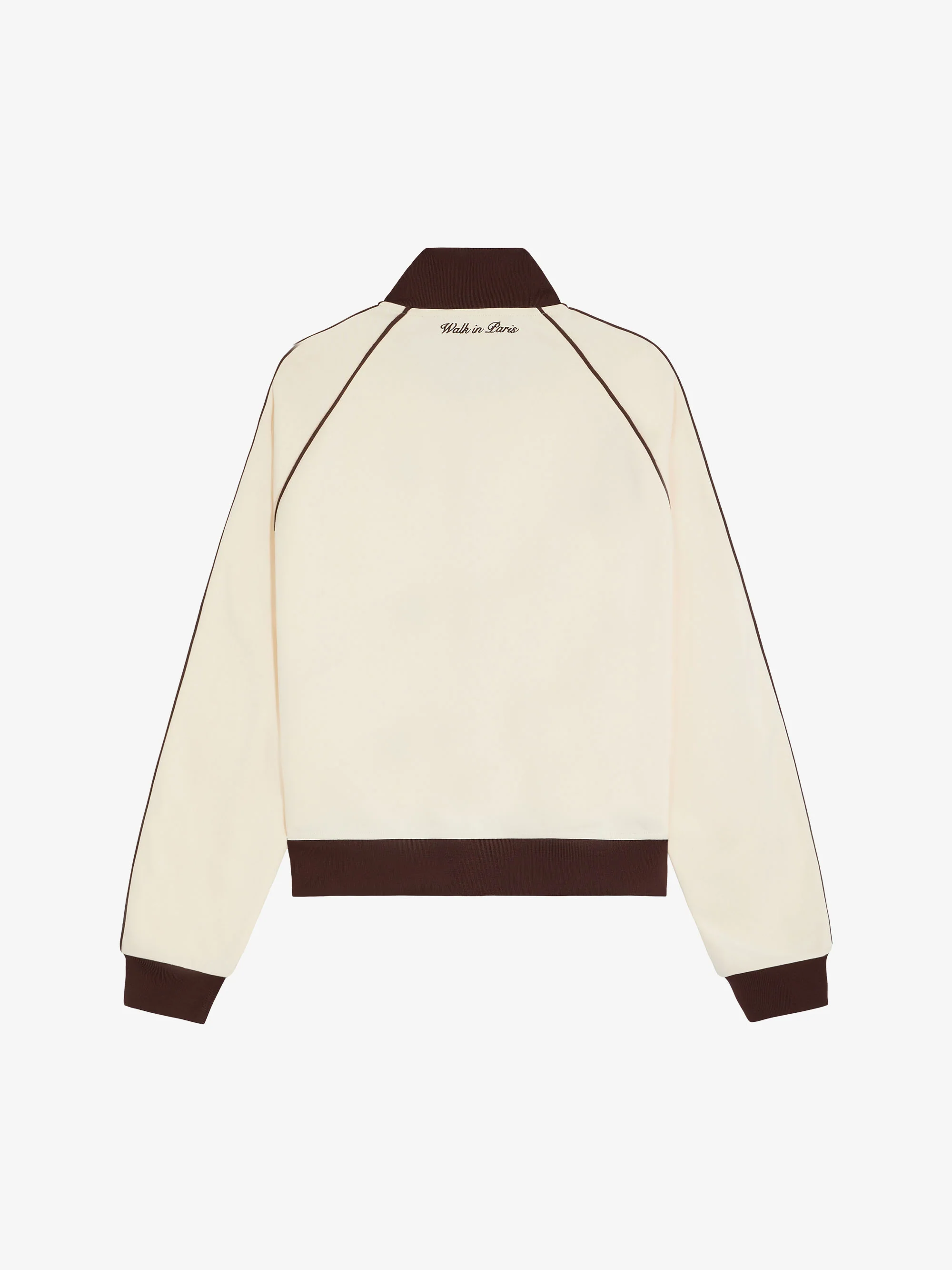 La veste de jogging Signature beige - Image 3