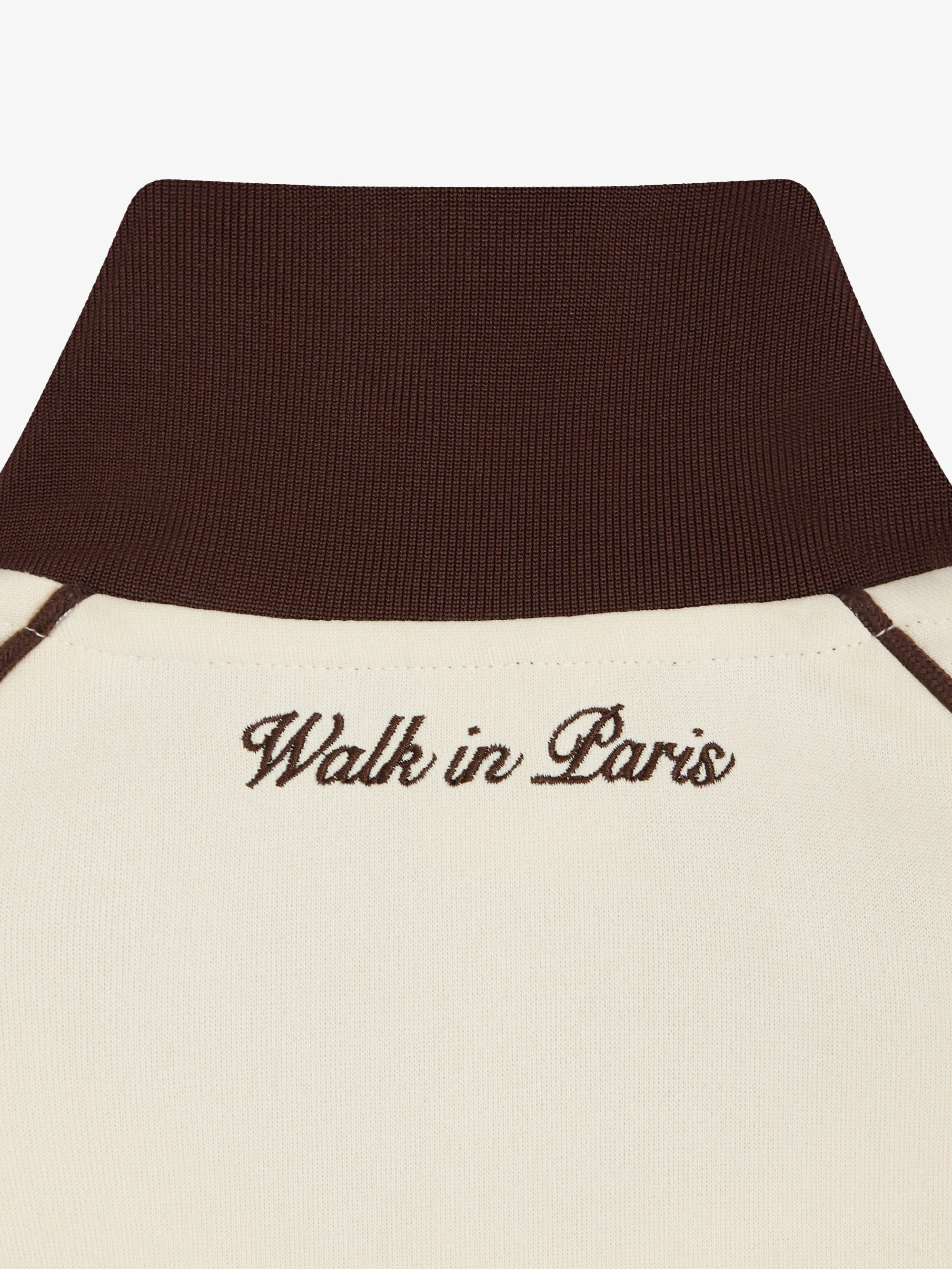 La veste de jogging Signature beige - Image 4